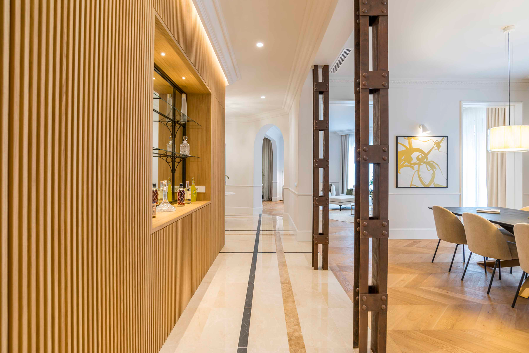  Renovated Luxury Flat in Almagro, Madrid - 物件實景