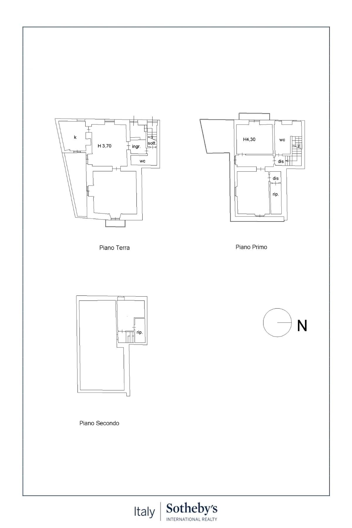  Prestigious residence with terraces in the heart of Ragusa Ibla - 物件實景