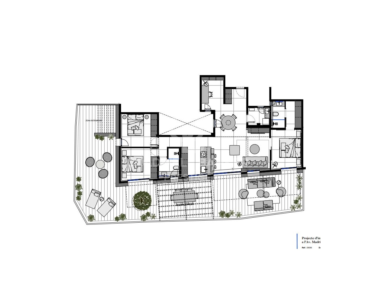 Barcelona, Catalonia, ES, 3 Bedrooms Bedrooms, ,2 BathroomsBathrooms,Residential,For Sale,1949795