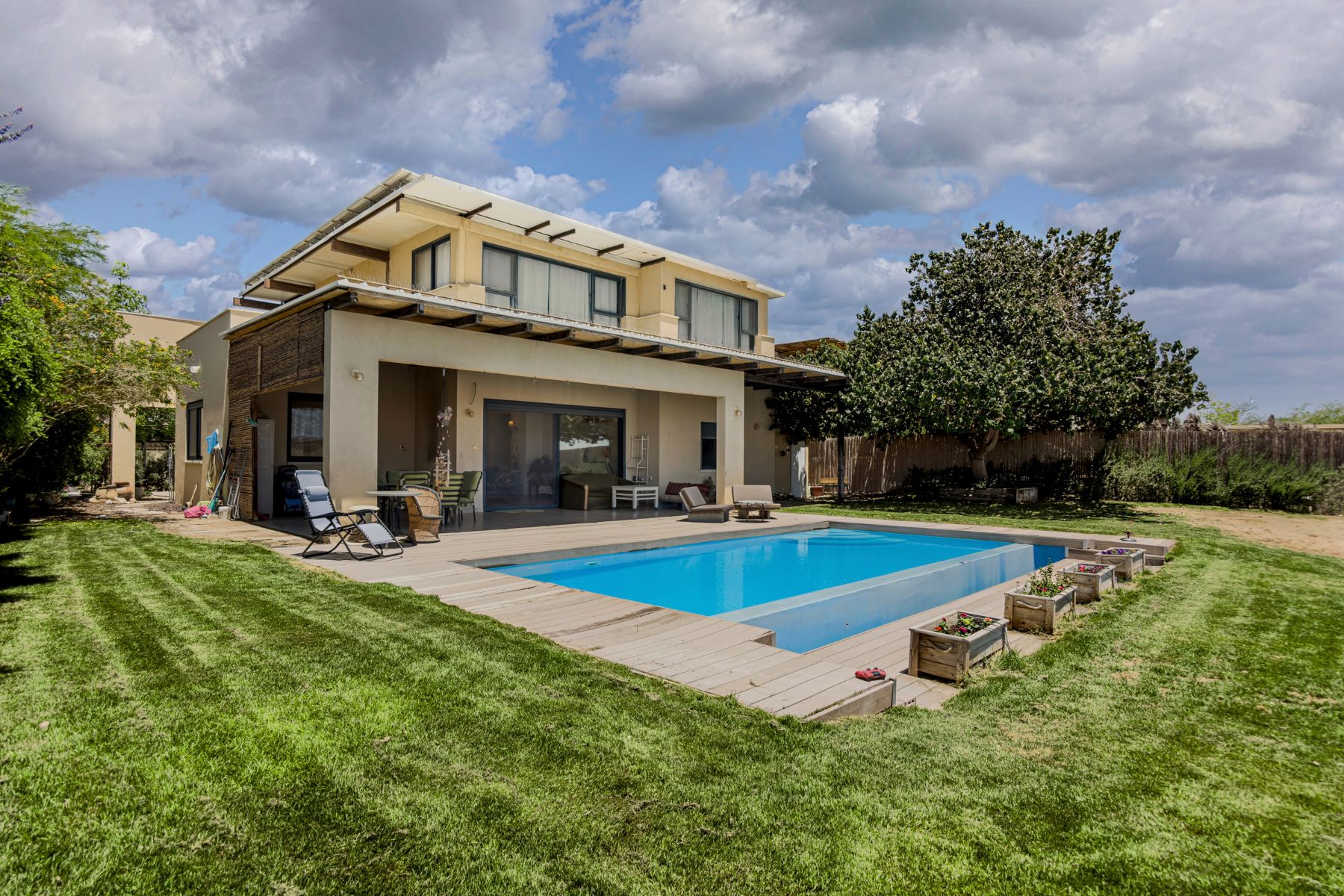  Private Desert Villa with an Infinity Pool and Panoramic Arava Views - 物件實景