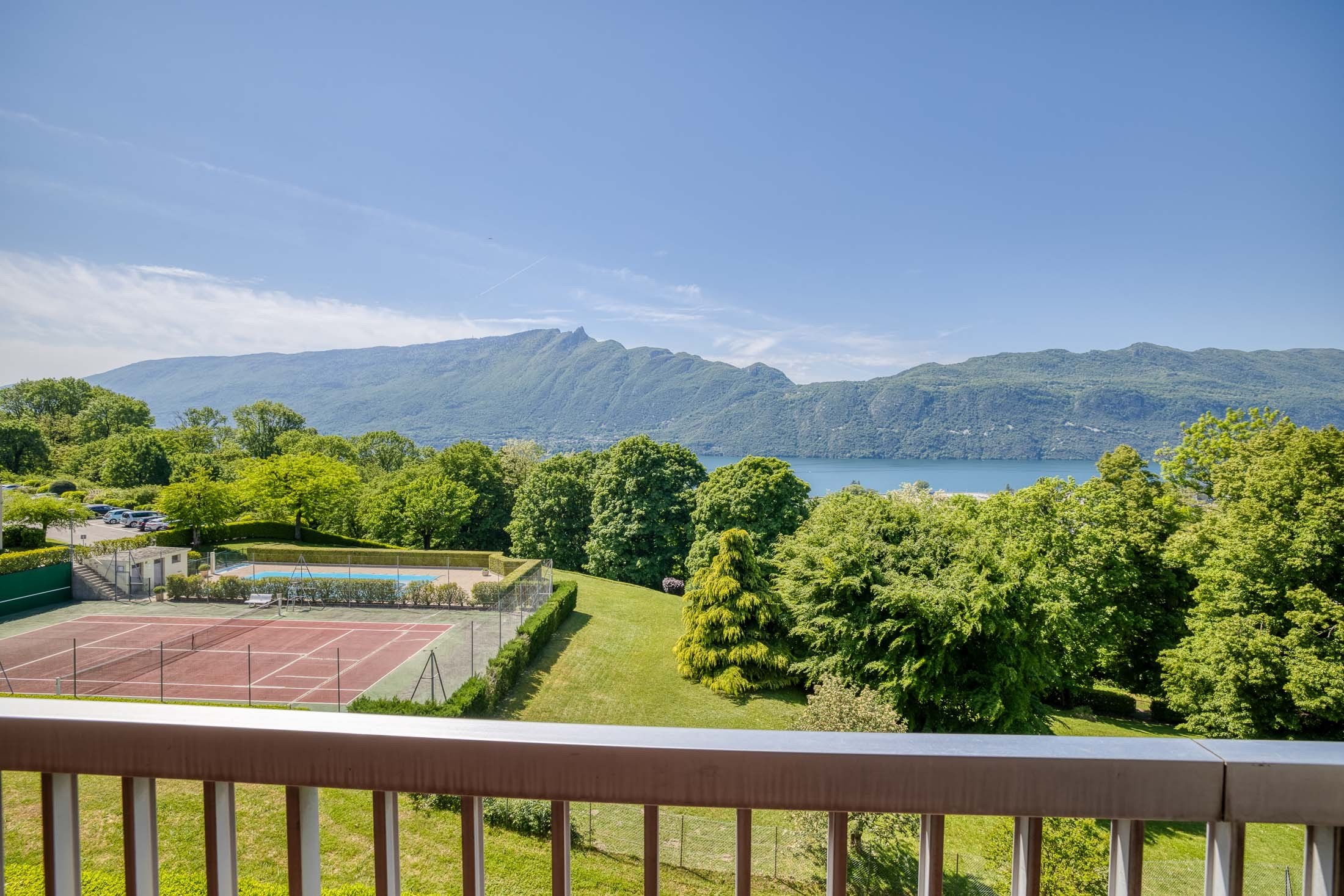  Elegant lake view apartment in Tresserve close to Aix-les-Bains - 物件實景
