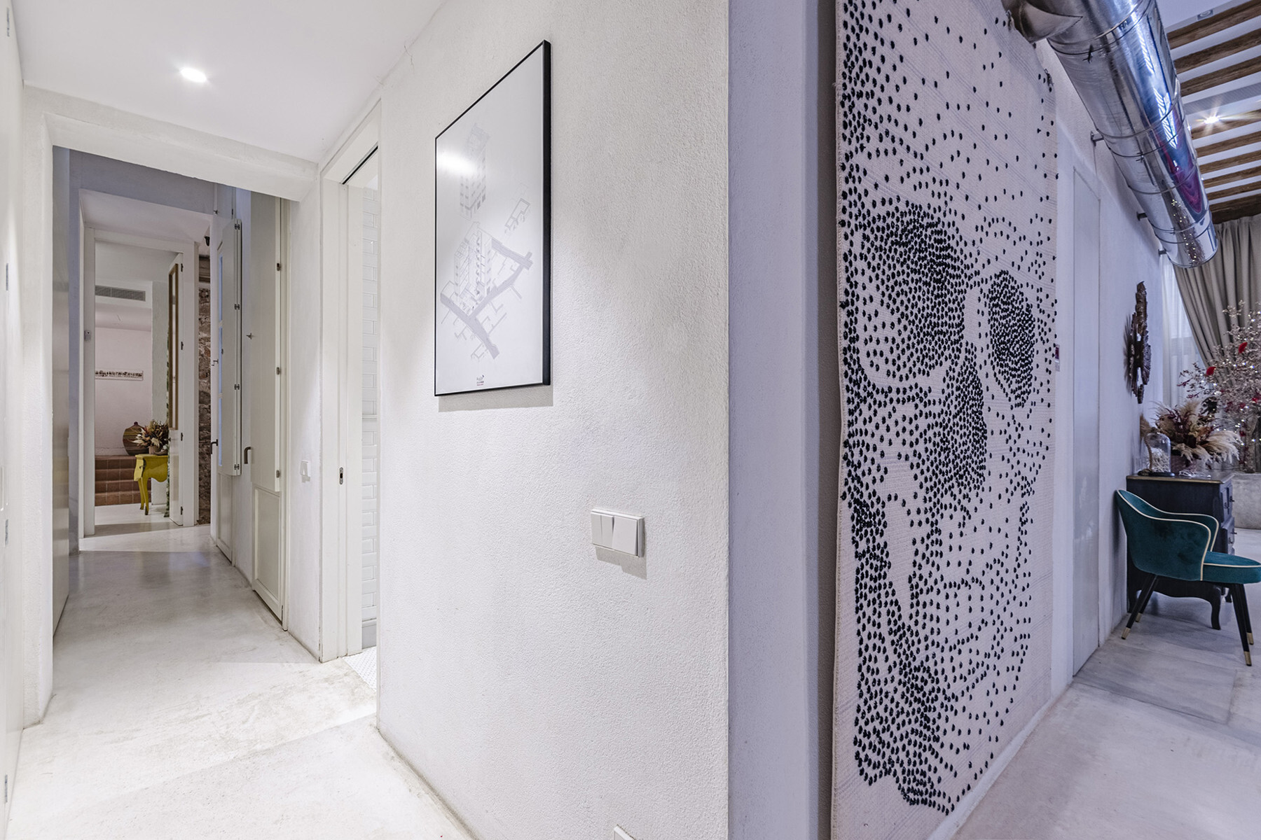  Renovated apartment with historical character in the Barri Gòtic - 物件實景