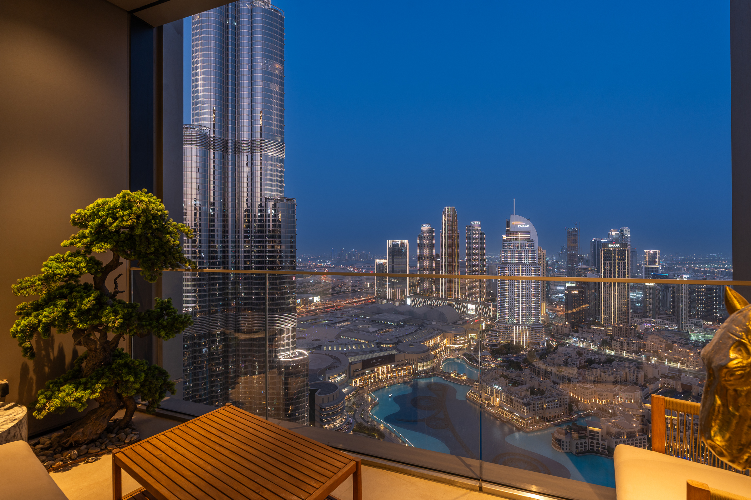  Bespoke Four-Bedroom Home in Downtown Dubai’s Opera District - 物件實景