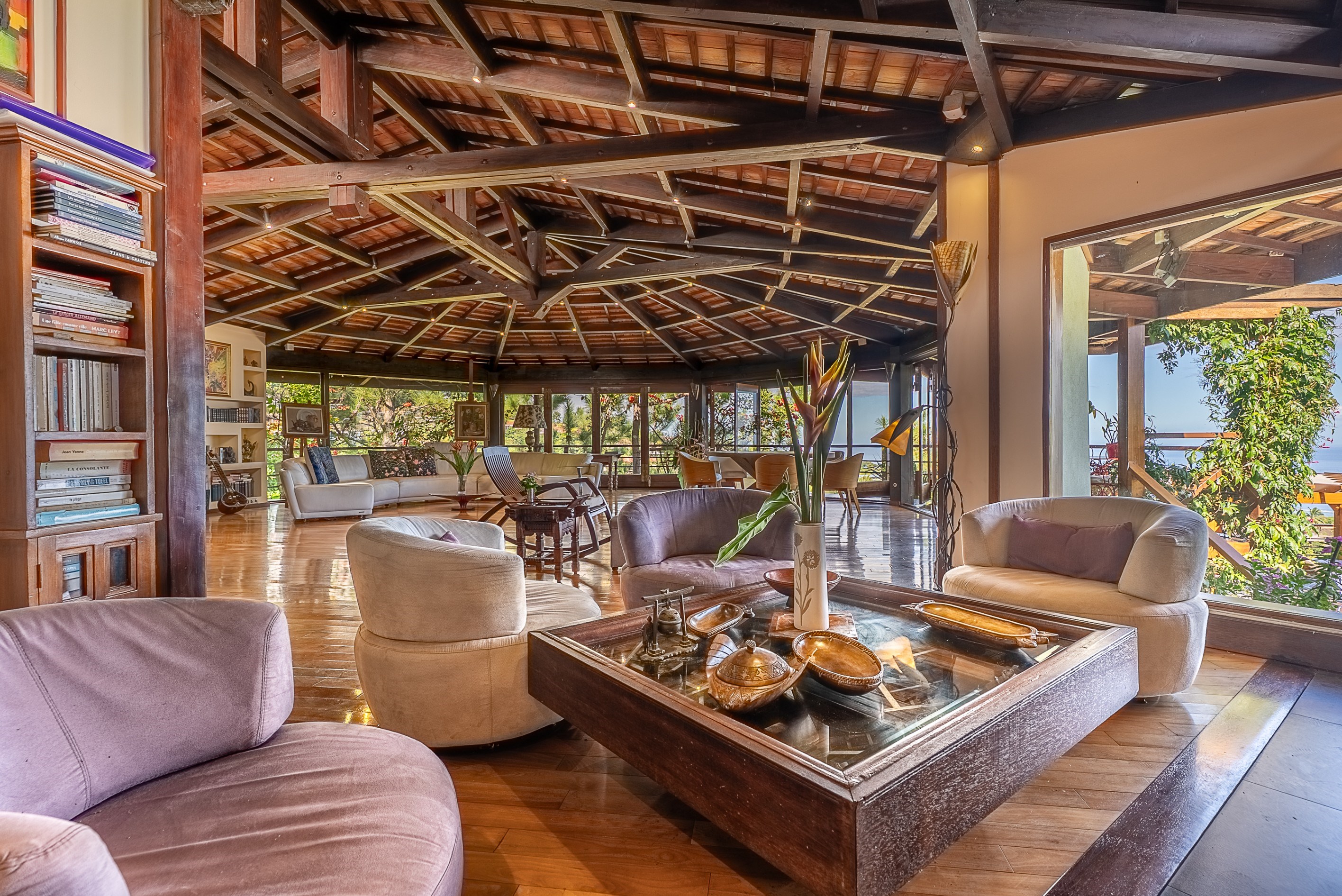  Tahiti - Punaauia - Exceptional villa with breathtaking views of the sea and Mo… - 物件實景