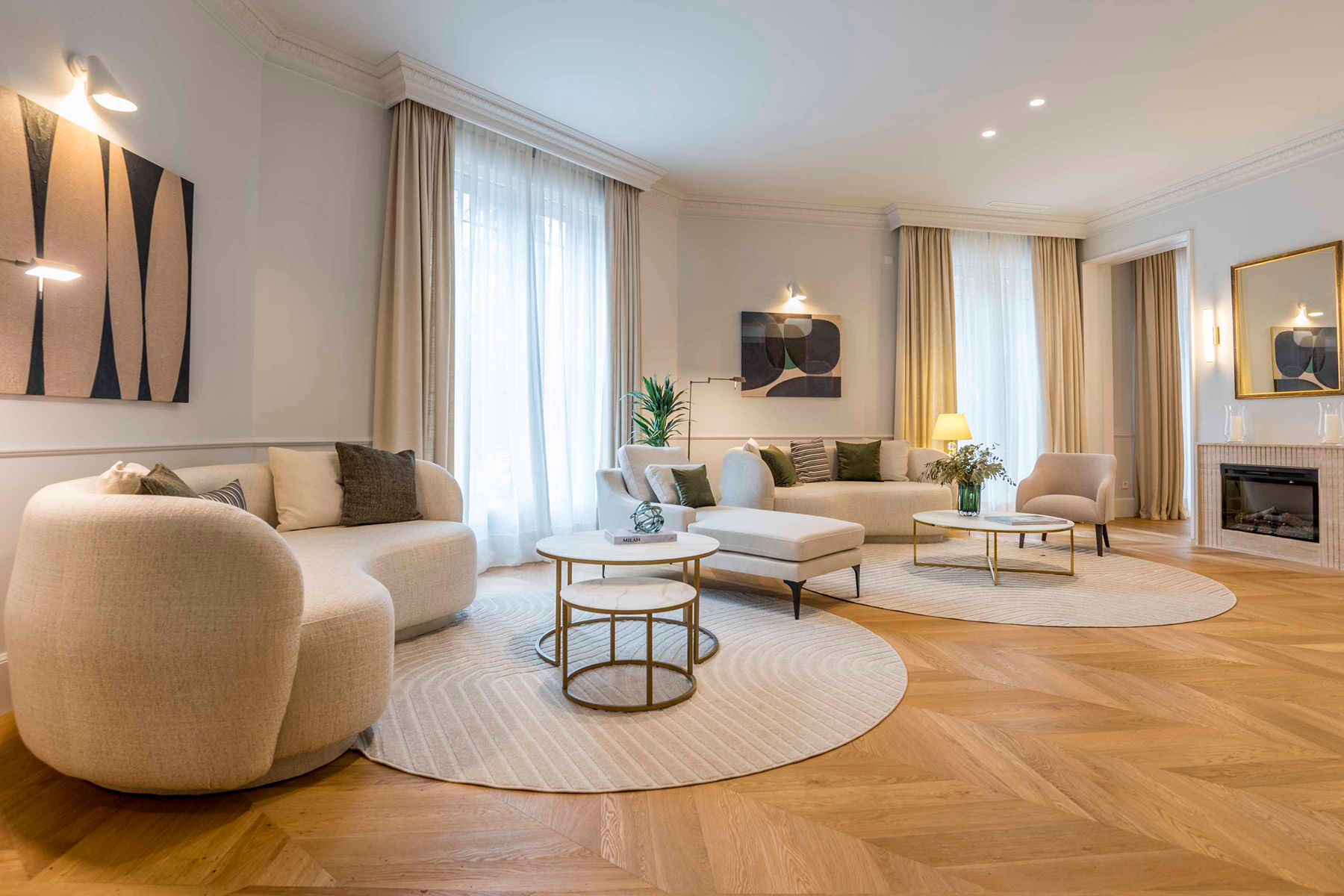  Renovated Luxury Flat in Almagro, Madrid - 物件實景