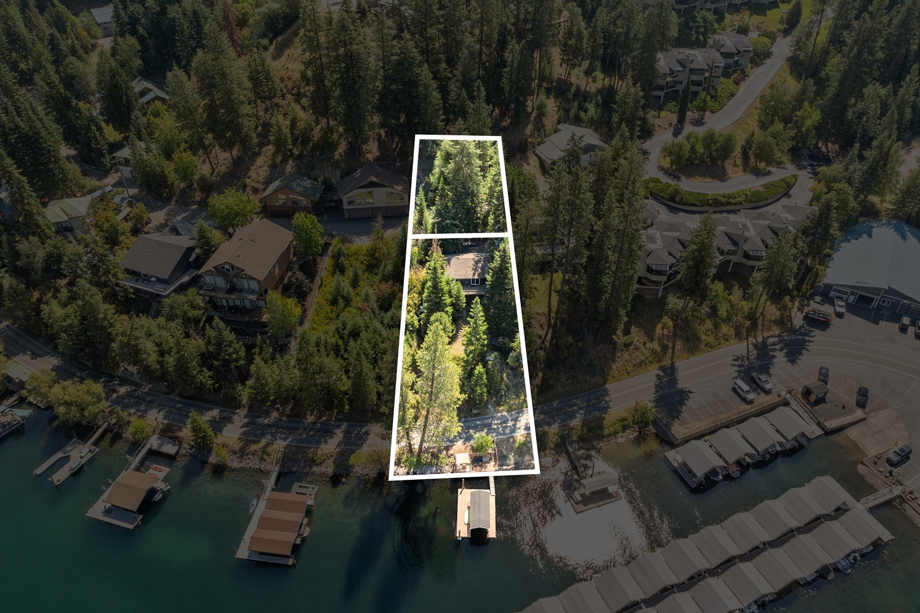  Hayden Lake Close-in w/ Big Potential - 物件實景