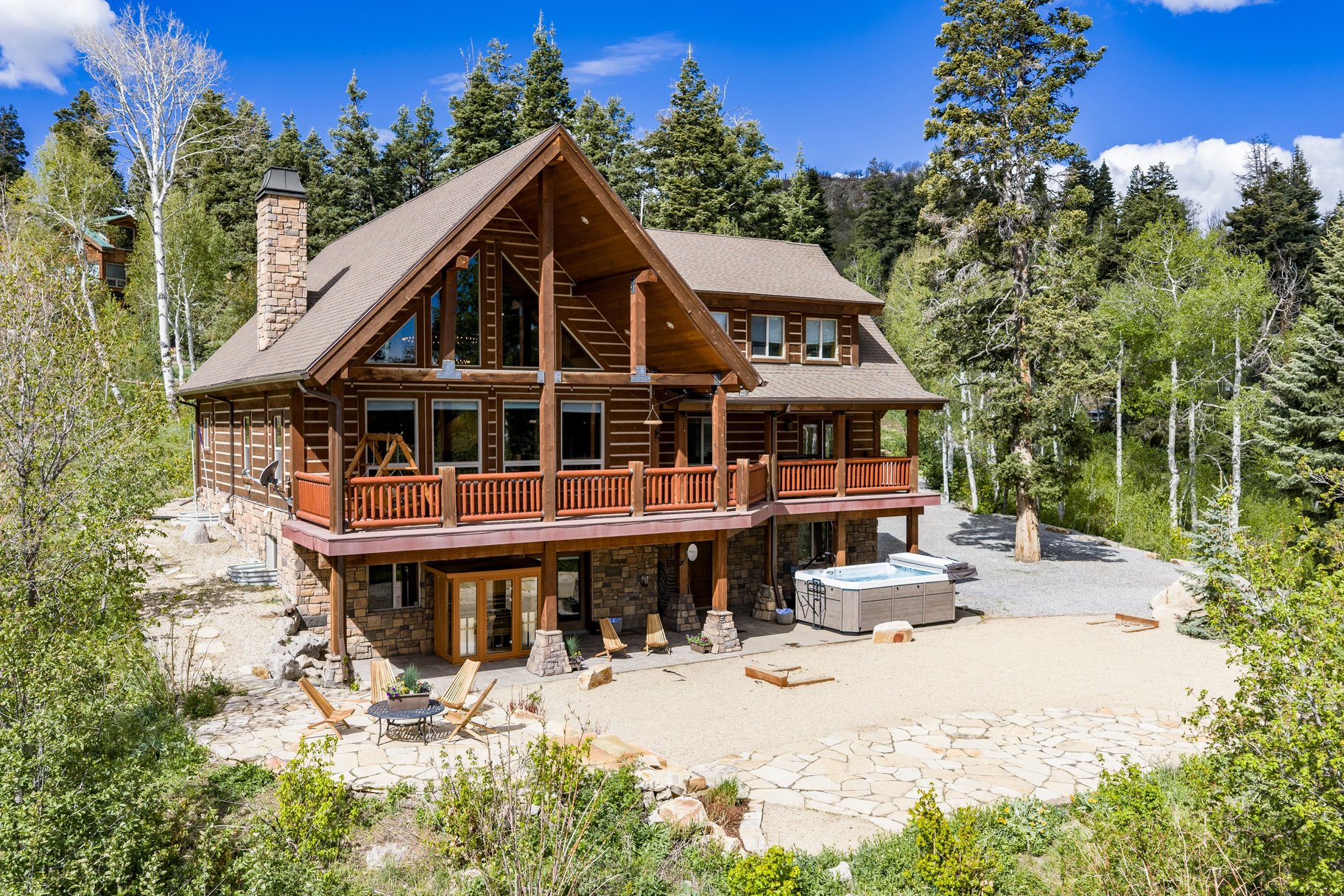  Luxury Mountain Estate on 5 Acres at the Edge of Park City - 物件實景