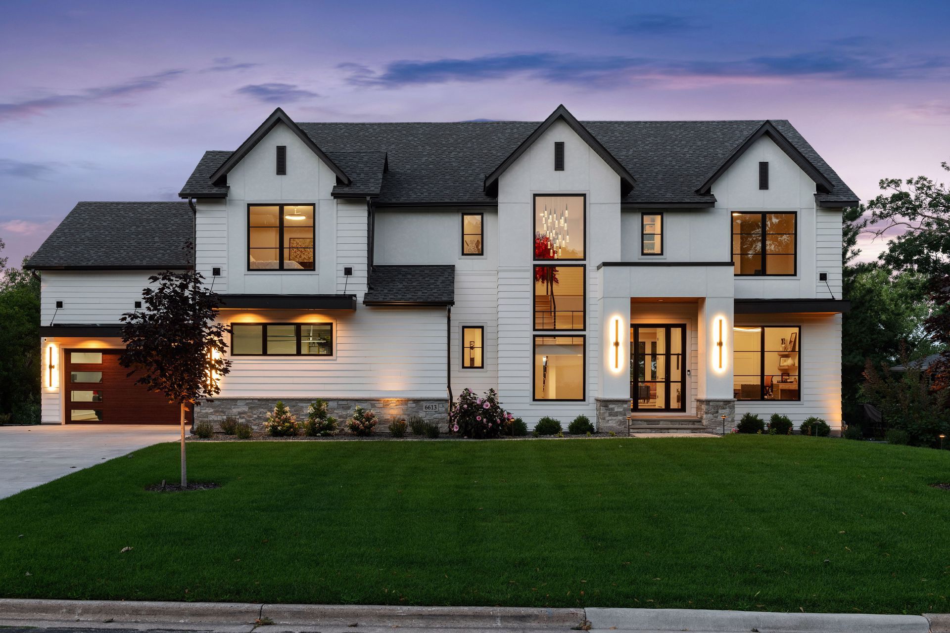 Lakefront Two Story in Edina