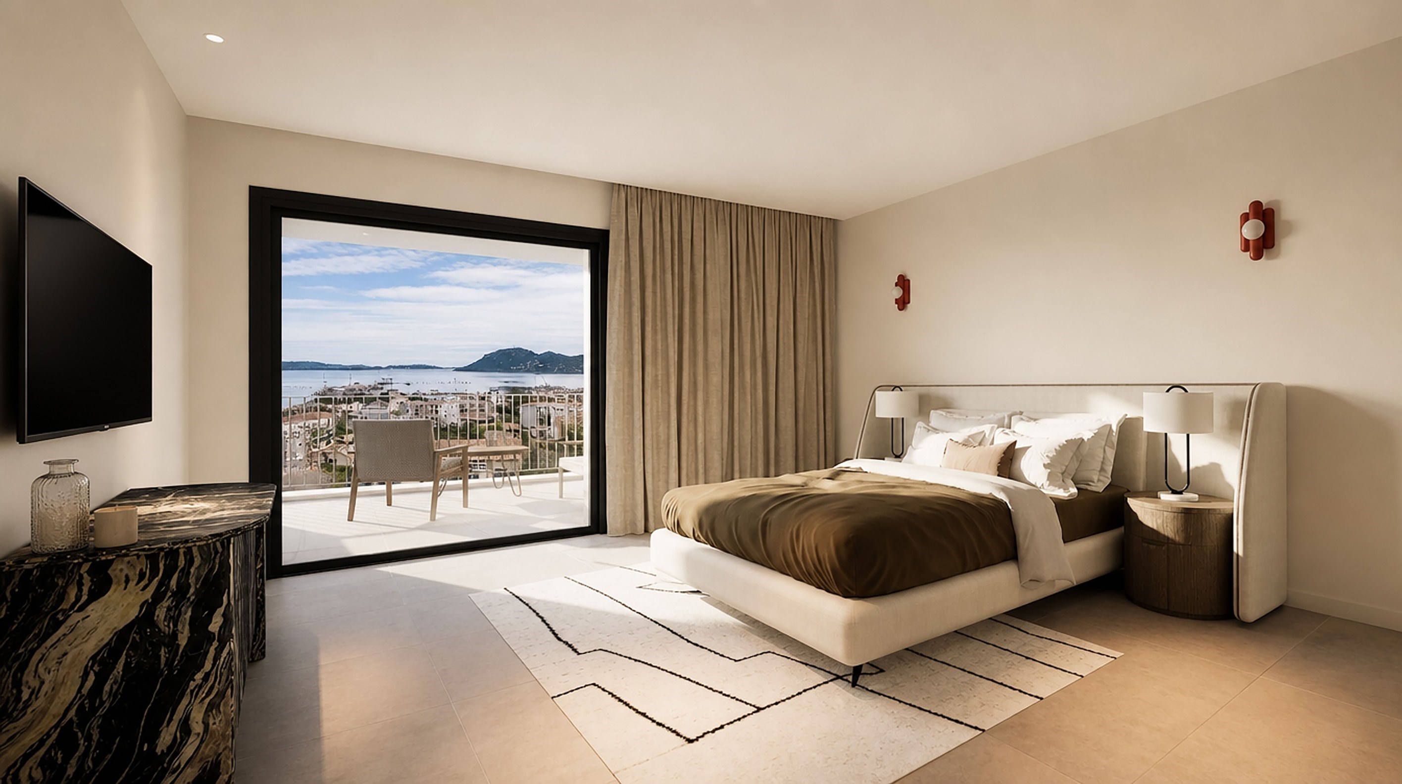  Bright two-bedroom apartment in the heart of Porto-Vecchio - 物件實景