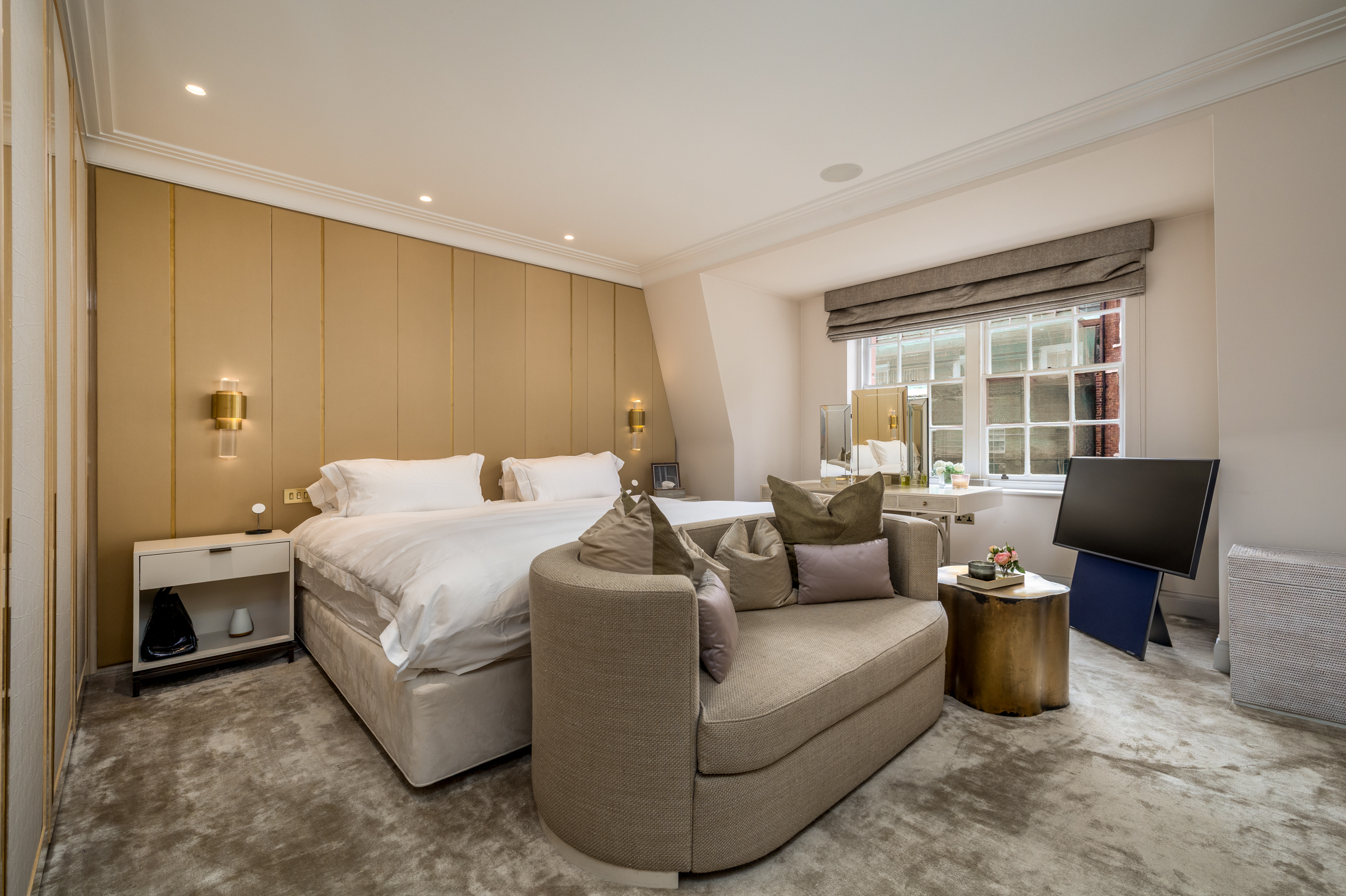  An exceptional three-bedroom penthouse in the heart of Mayfair - 物件實景