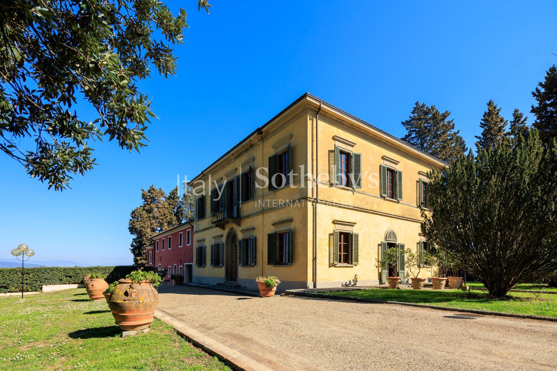  Tranquil hilltop retreat with panoramic views on the Tuscan countryside - 物件實景