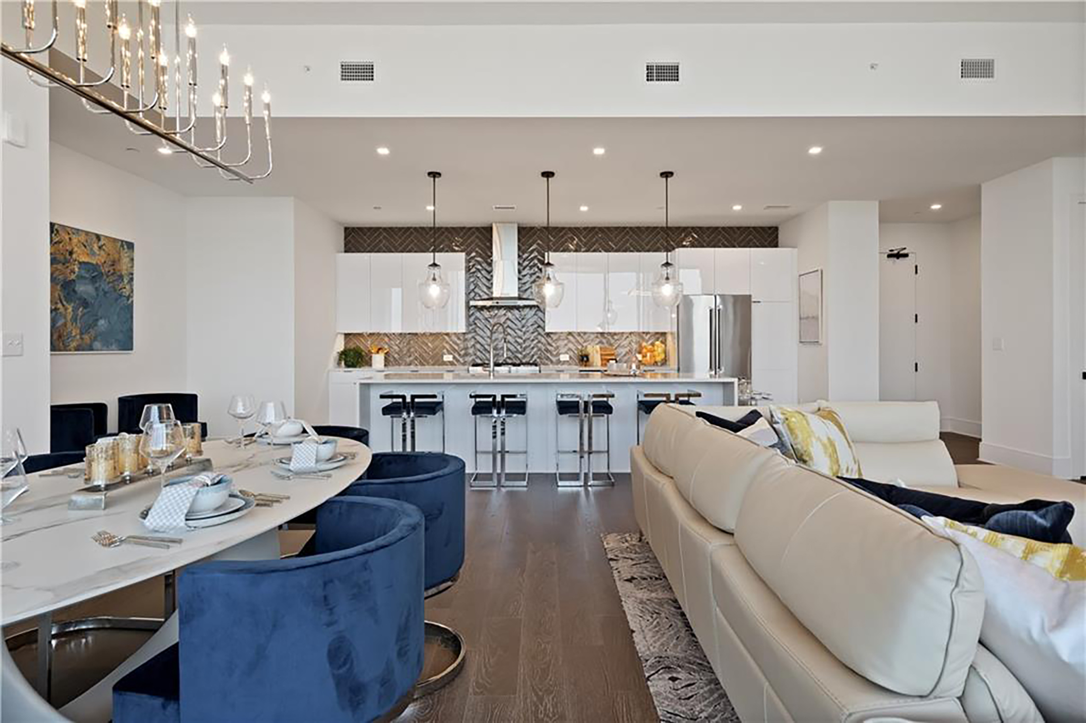  Penthouse Condo Overlooking West Midtown - 物件實景