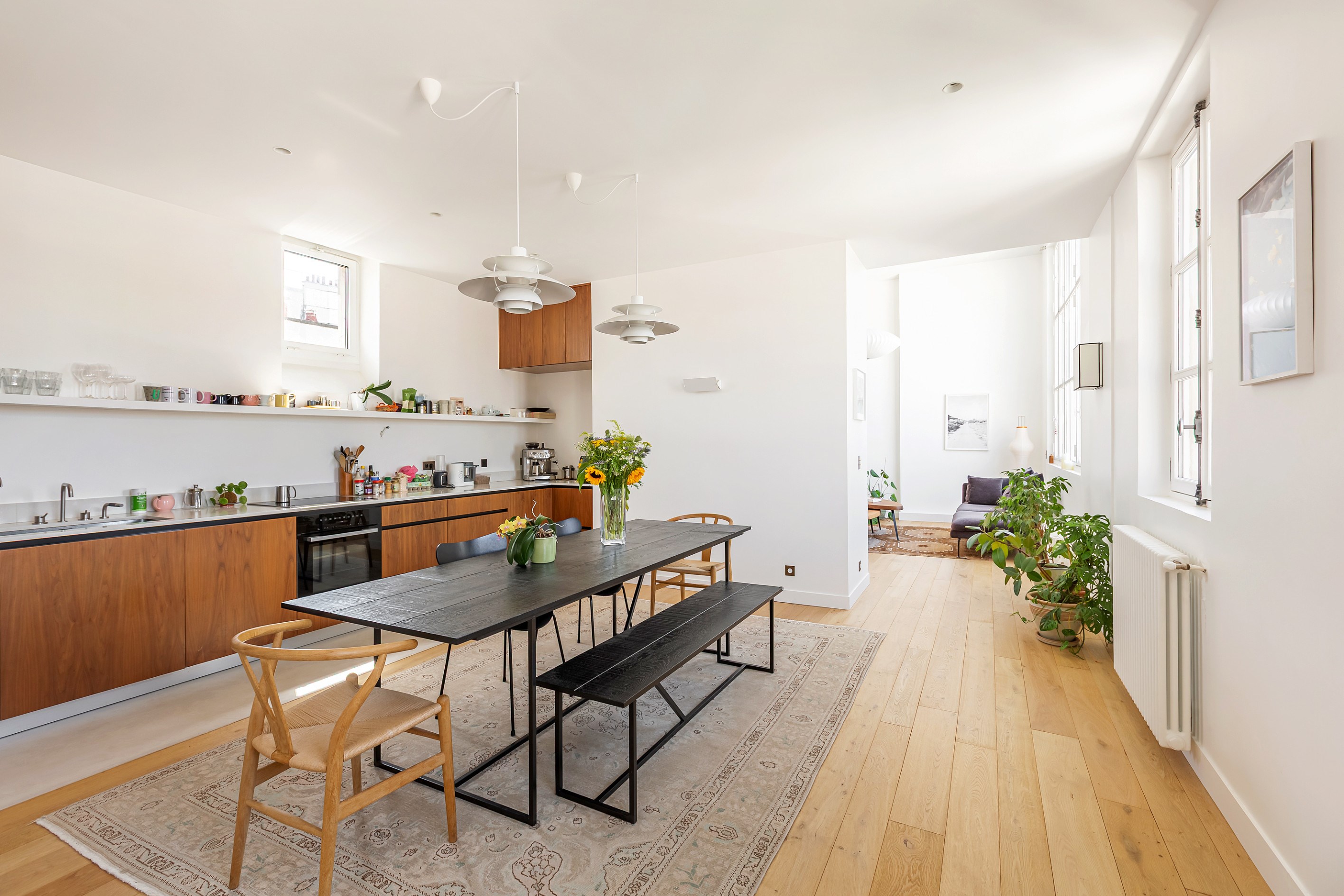  2 bedroom loft in Saint-Germain-des-Prés - 物件實景