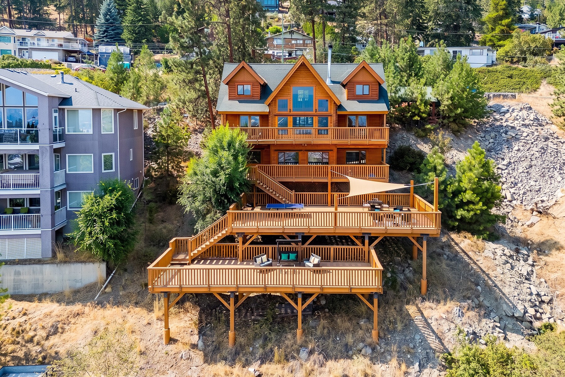  Log and Timber Dream Home - 物件實景