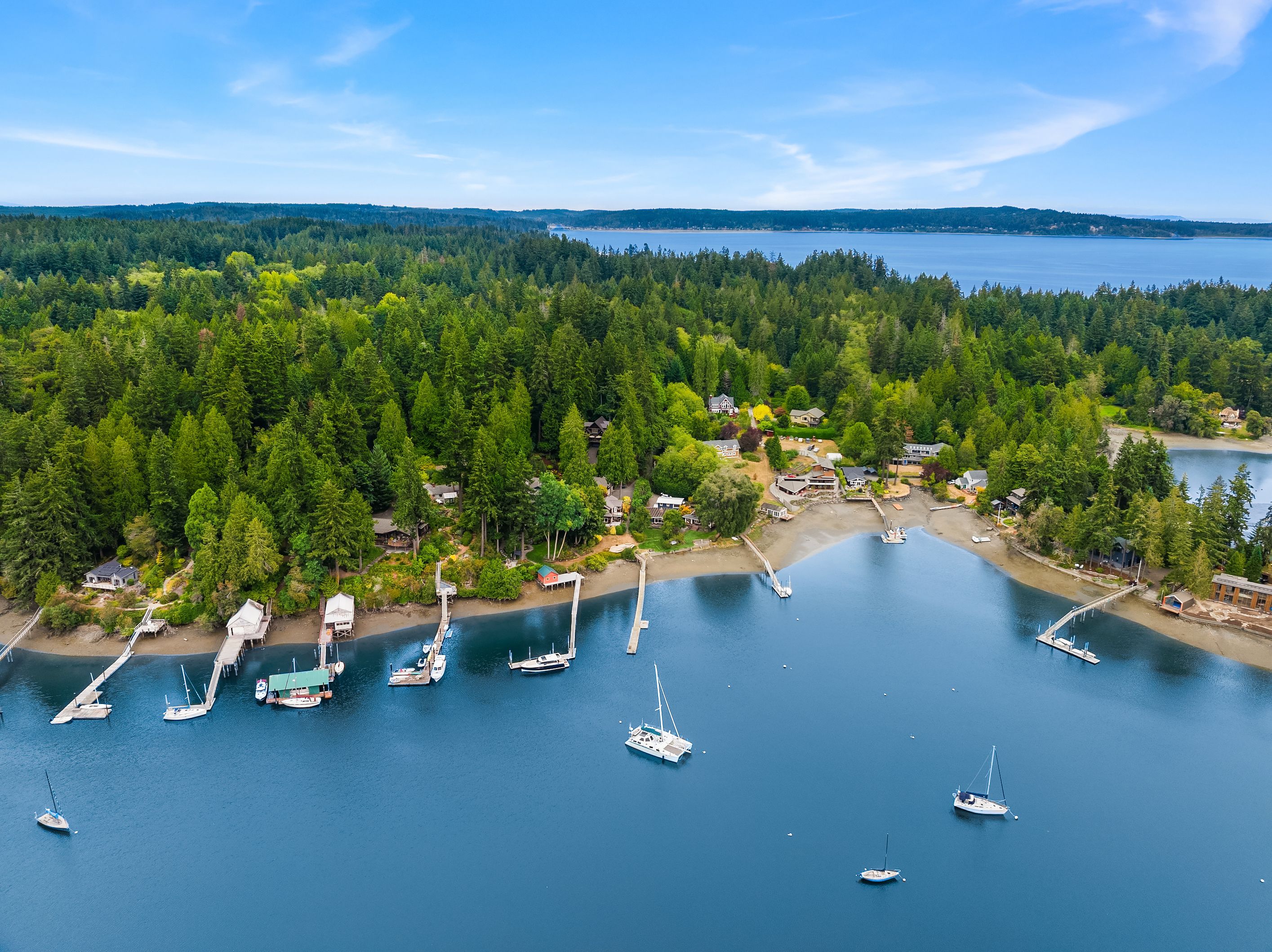  15122 & 15128 NE Anna Vera Lane, Bainbridge Island, WA 98110 - 物件實景