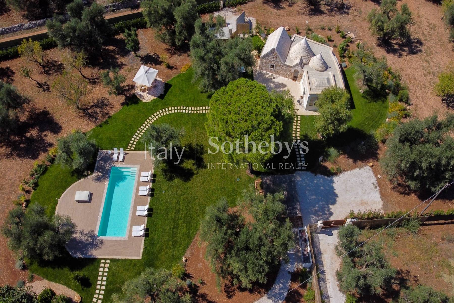  Renovated traditional Apulian trulli with swimming pool - 物件實景