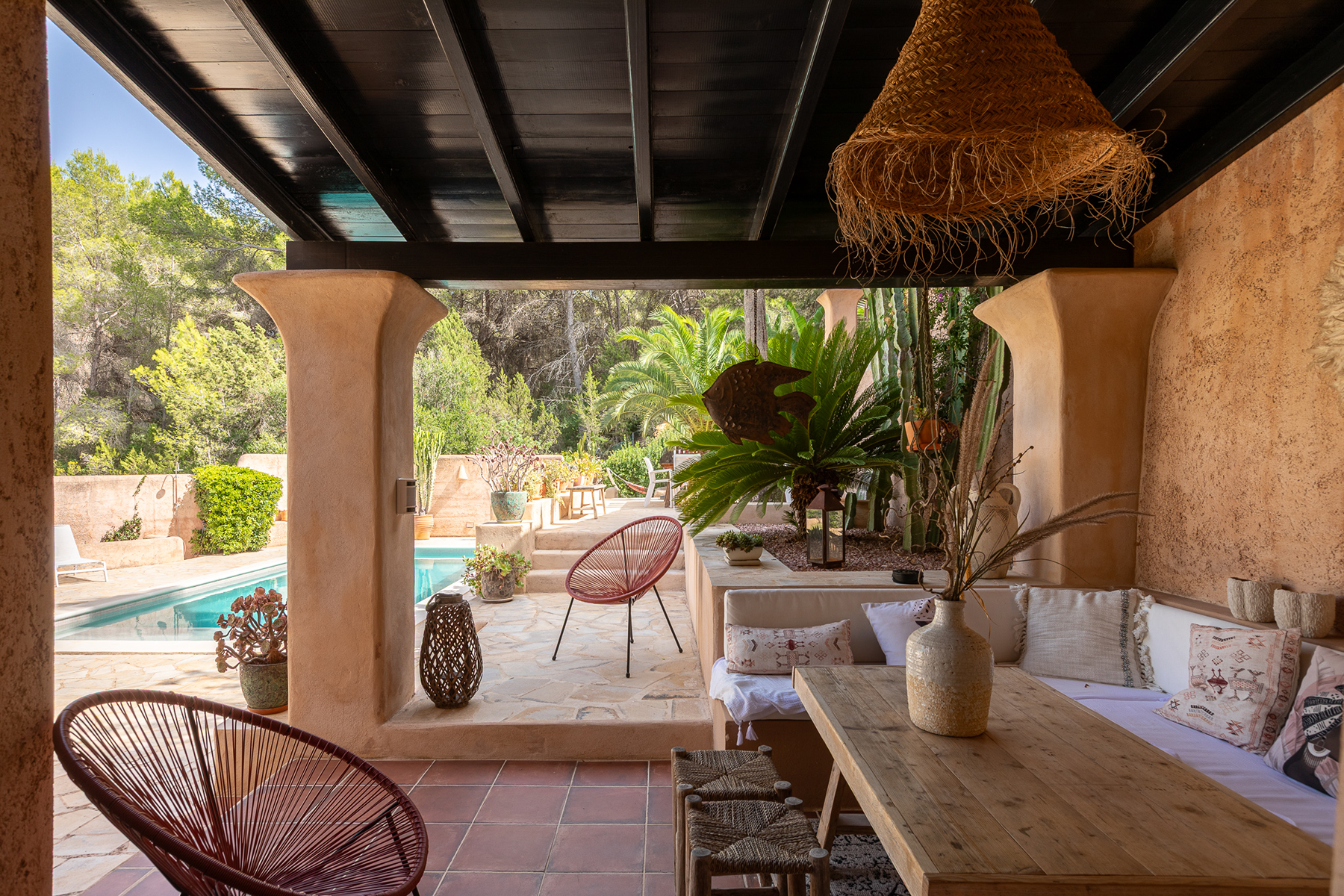  Mediterranean villa in Ibiza with independent guesthouse - 物件實景