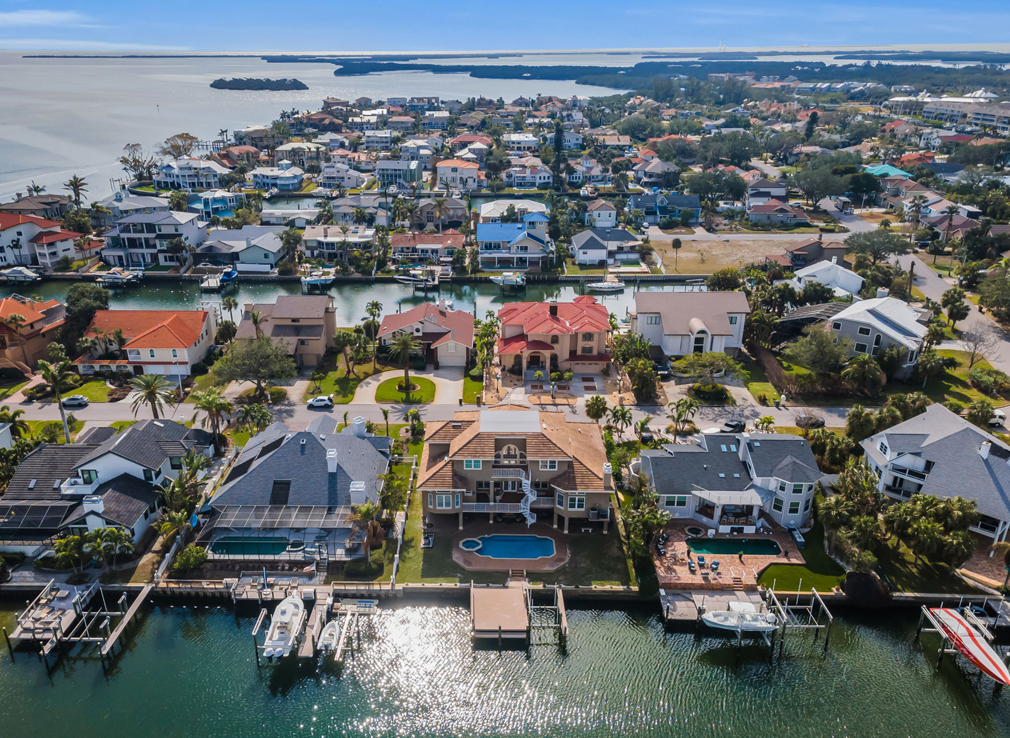 119 8th St E, Tierra Verde, Florida, 33715, United States, 6 Bedrooms Bedrooms, ,5 BathroomsBathrooms,Residential,For Sale,119 8th St E,1672792