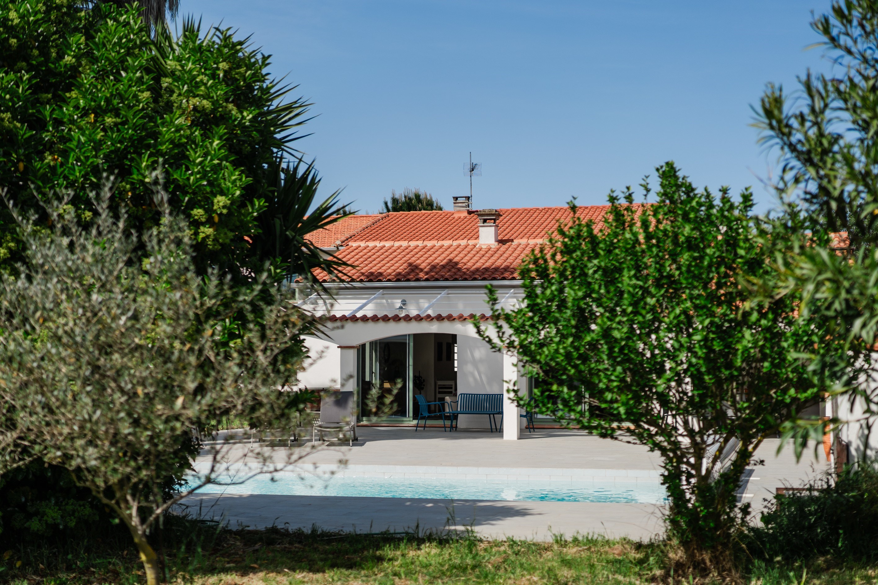 Peaceful retreat near Perpignan with pool and view of the Pyrénées - 物件實景