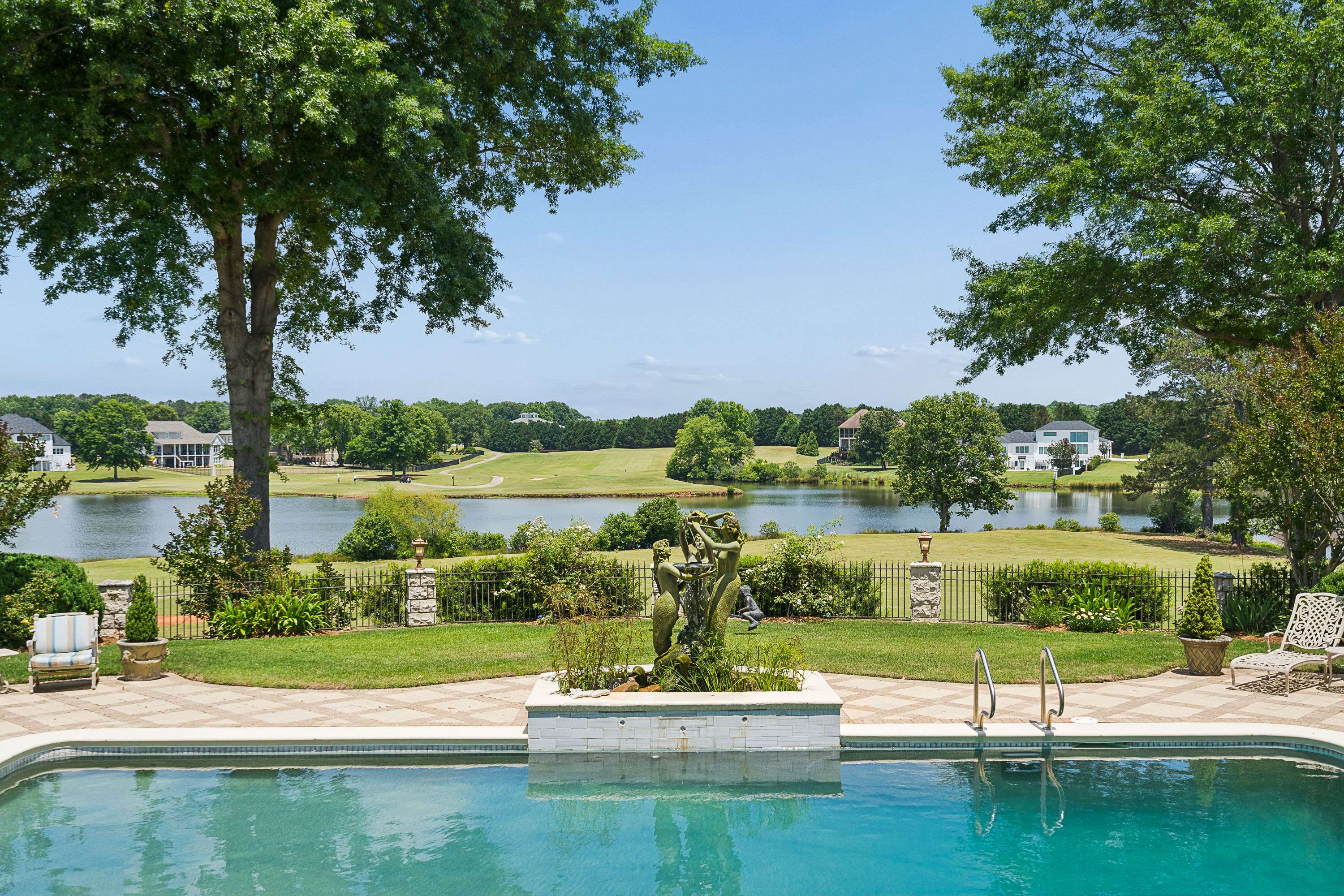  Mediterranean Limestone Estate of Rare Provenance in Whitewater Creek - 物件實景