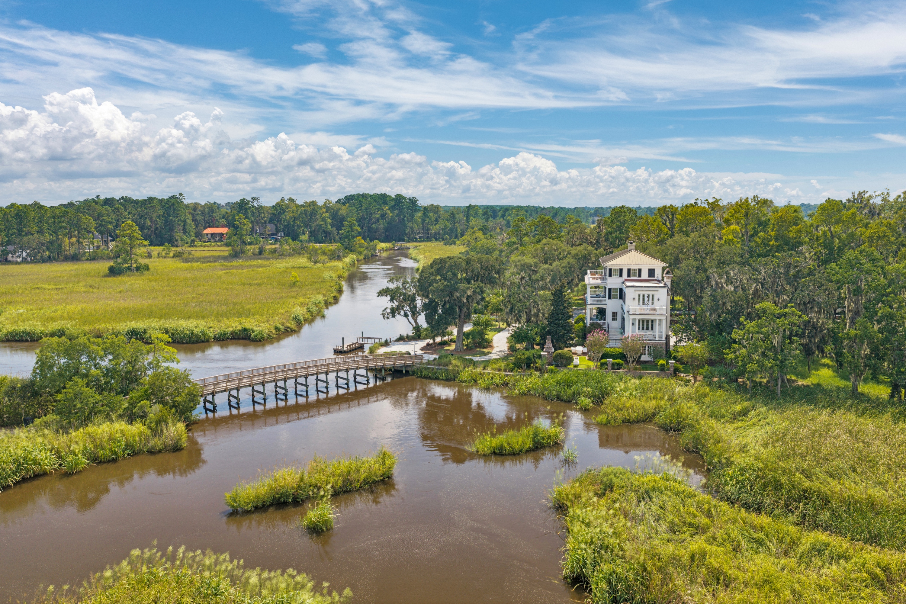  Lowcountry River House - 物件實景