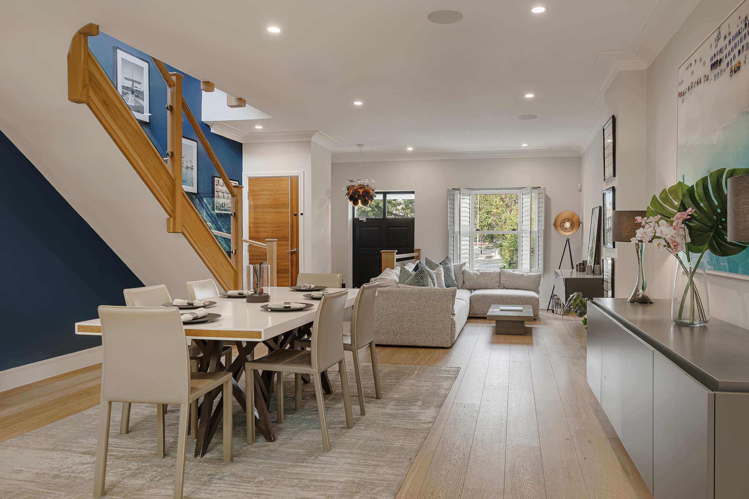  An Award-Winning Townhouse with Four Terraces in Hammersmith - 物件實景