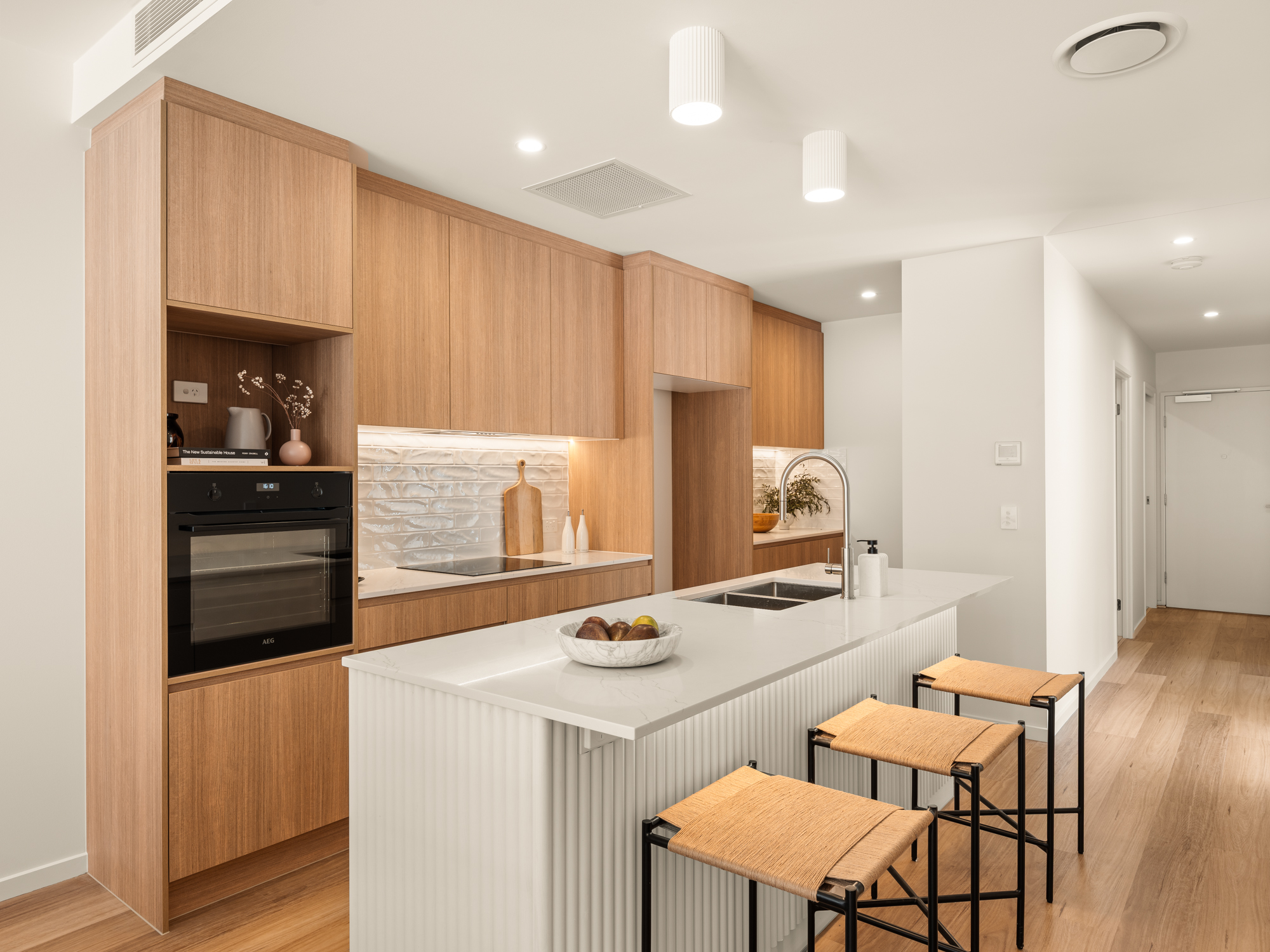  New Boutique Kedron Apartment: Effortless Liveability and an Enviable Lifestyle - 物件實景