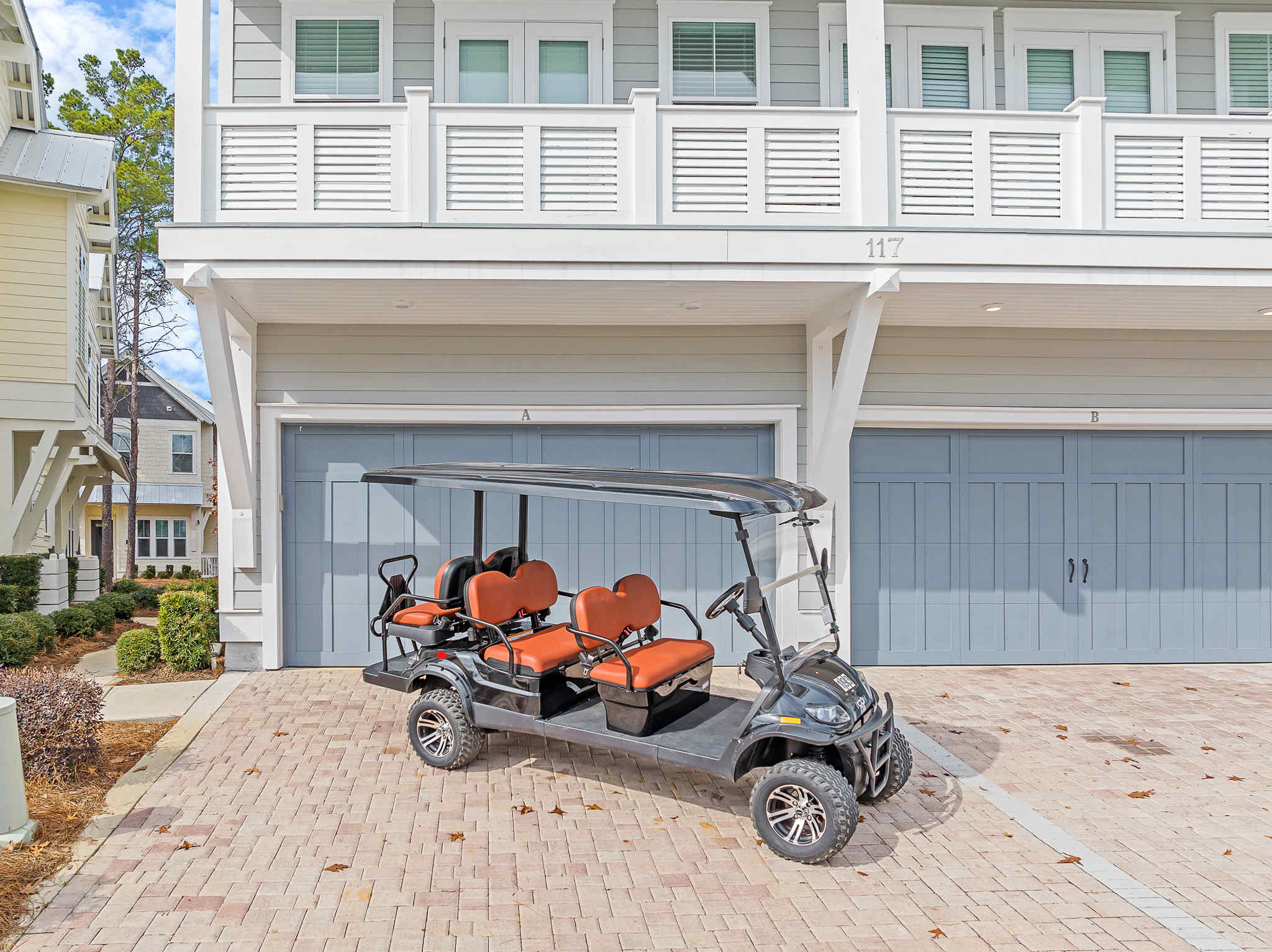  Private Preserve-Backed Townhouse With Garage and Golf Cart in 30A Community - 物件實景