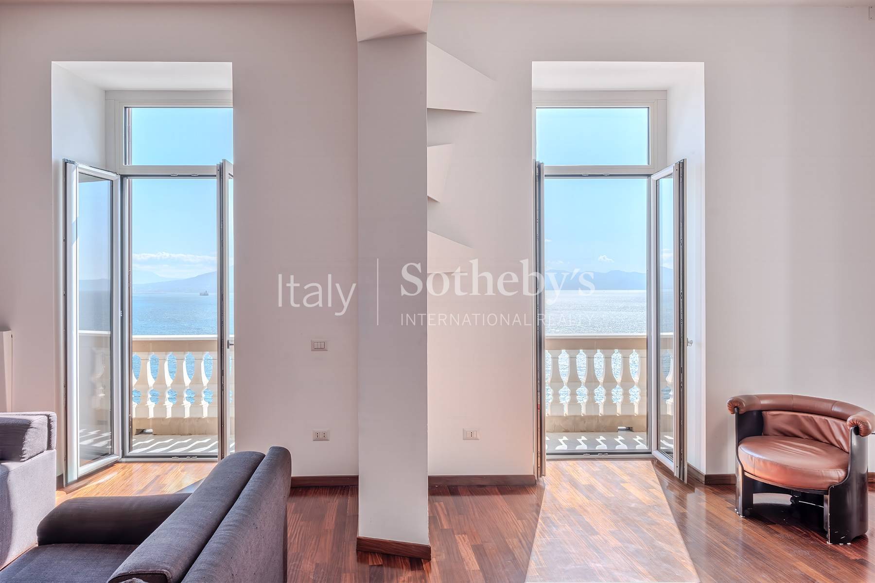  Spacious panoramic apartment on Via Posillipo - 物件實景