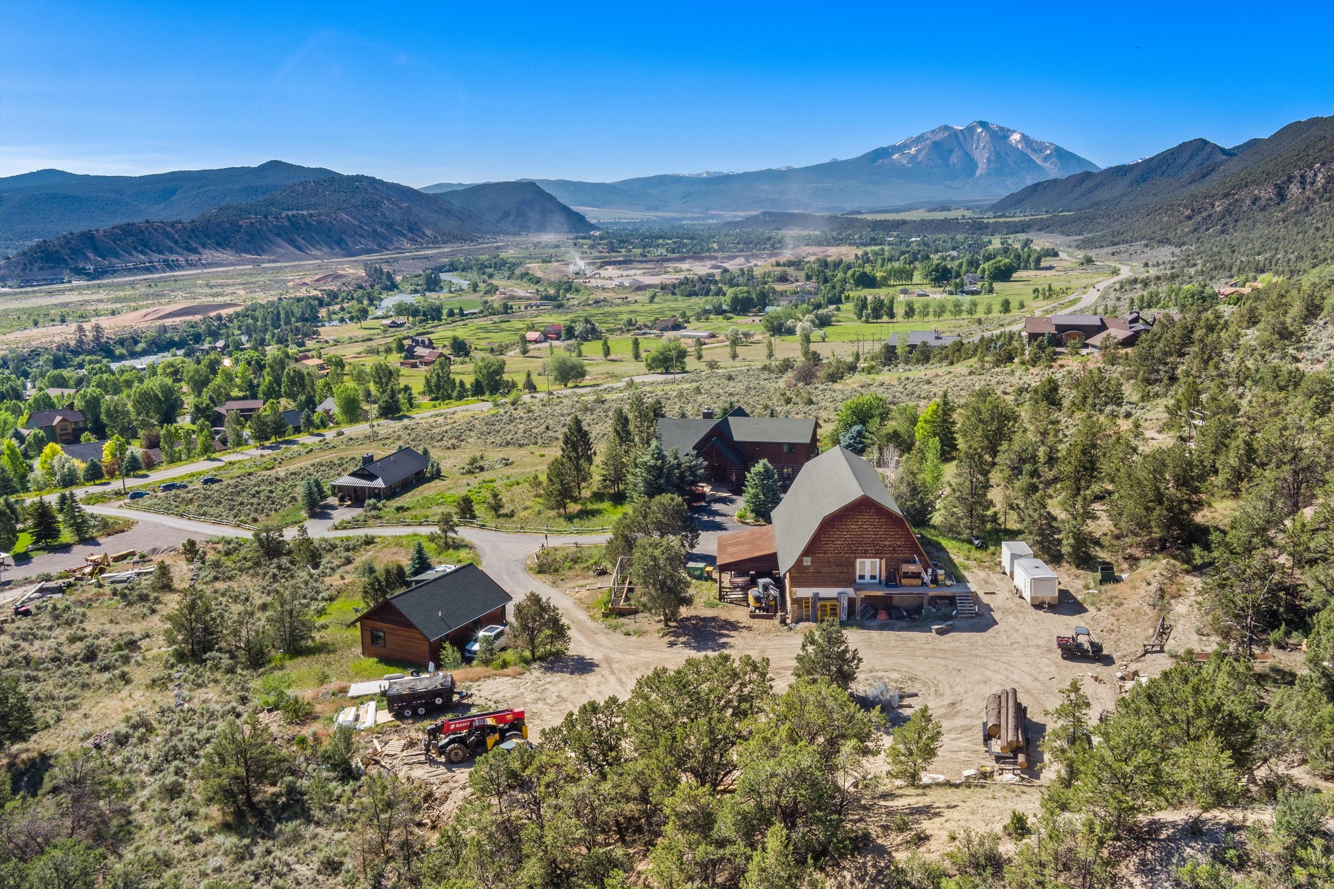  A Private Colorado Retreat with Iconic Mt. Sopris Views - 物件實景