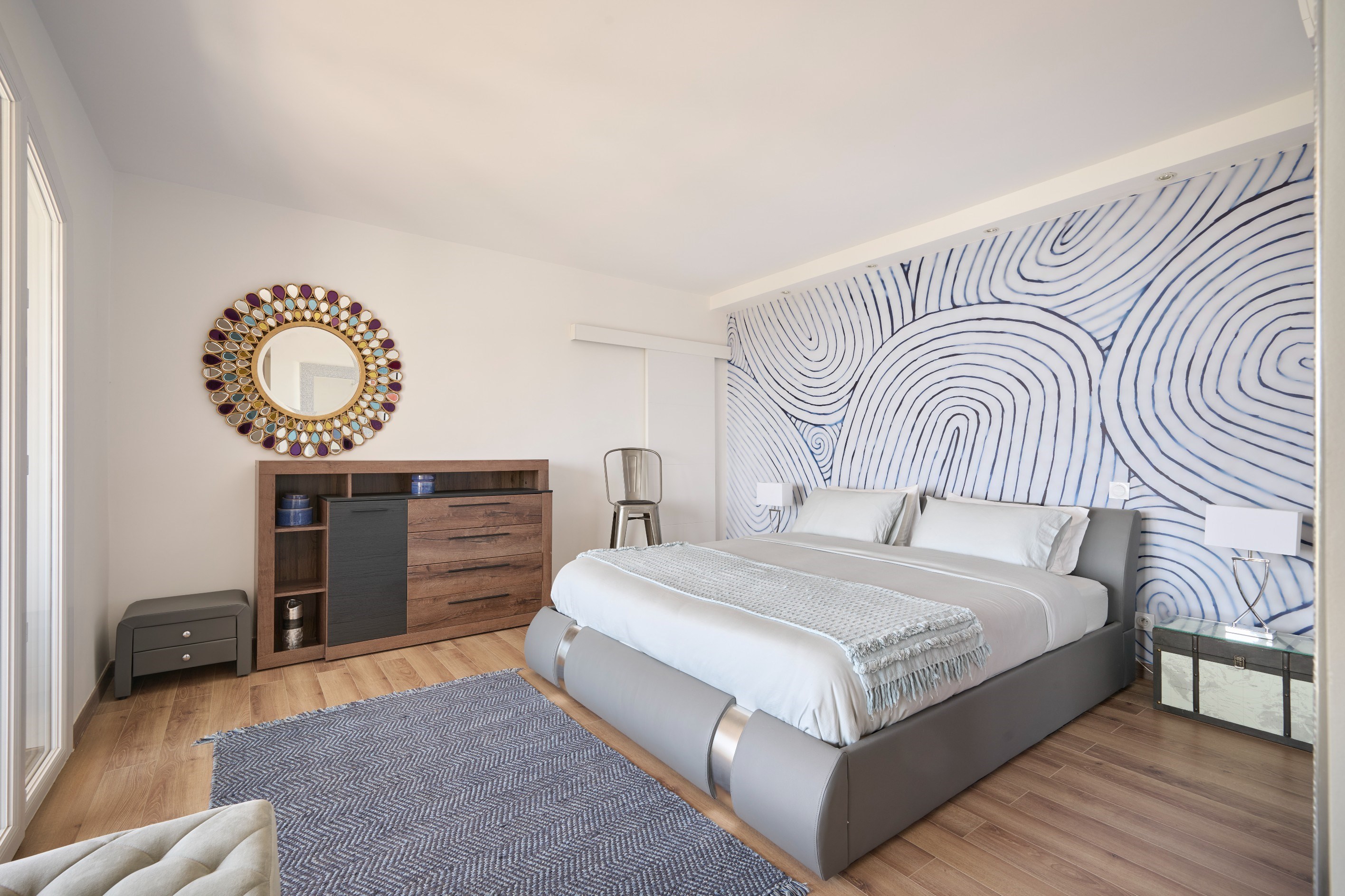  Charming Villa in Théoule-sur-Mer with Southwest Exposure and Panoramic Sea Vie… - 物件實景