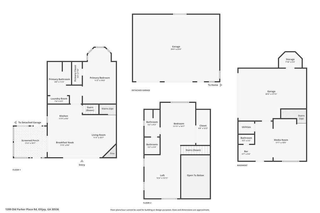Ellijay, Georgia, 30536, United States, 2 Bedrooms Bedrooms, ,3 BathroomsBathrooms,Residential,For Sale,2034999