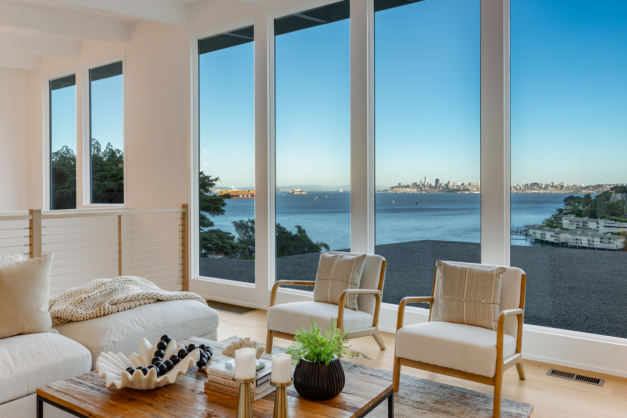  Updated Iconic Sausalito Mid-Century with Unrivaled San Francisco Views - 物件實景