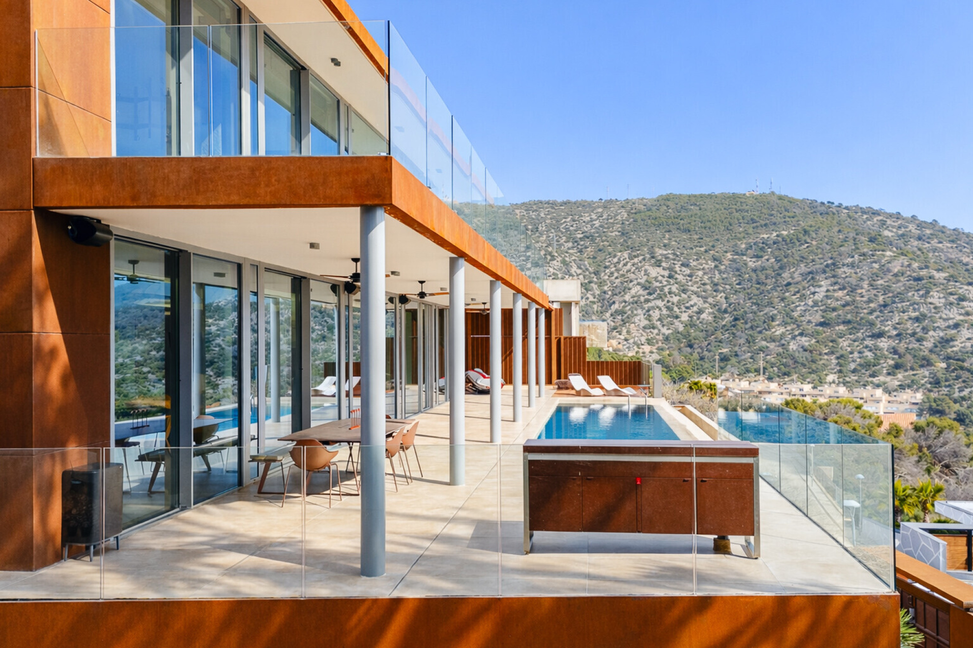  Exclusive luxury villa with panoramic sea views in Garraf - 物件實景