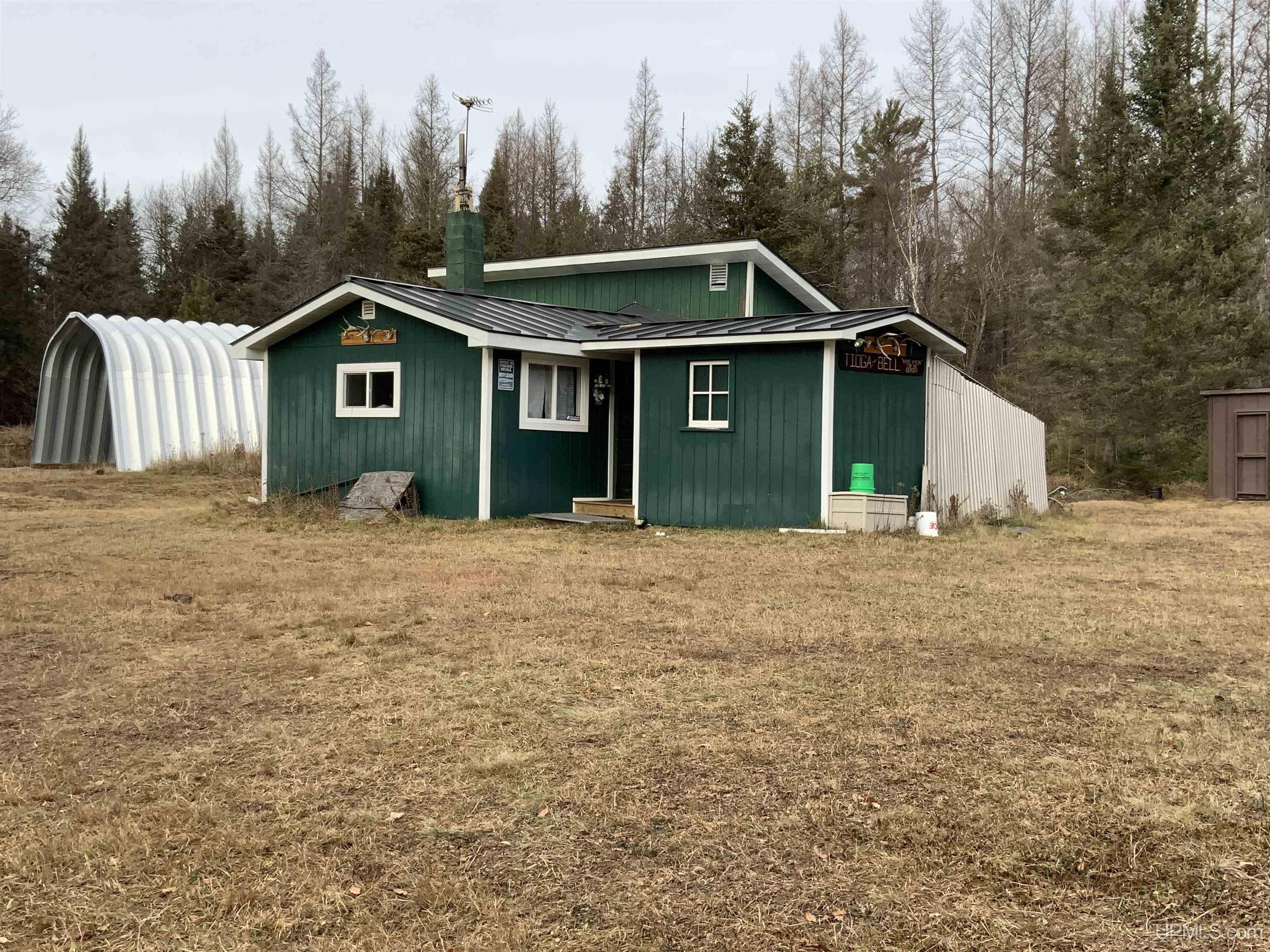 Michigamme, Michigan, 49861, United States, 4 Bedrooms Bedrooms, ,Residential,For Sale,1879057
