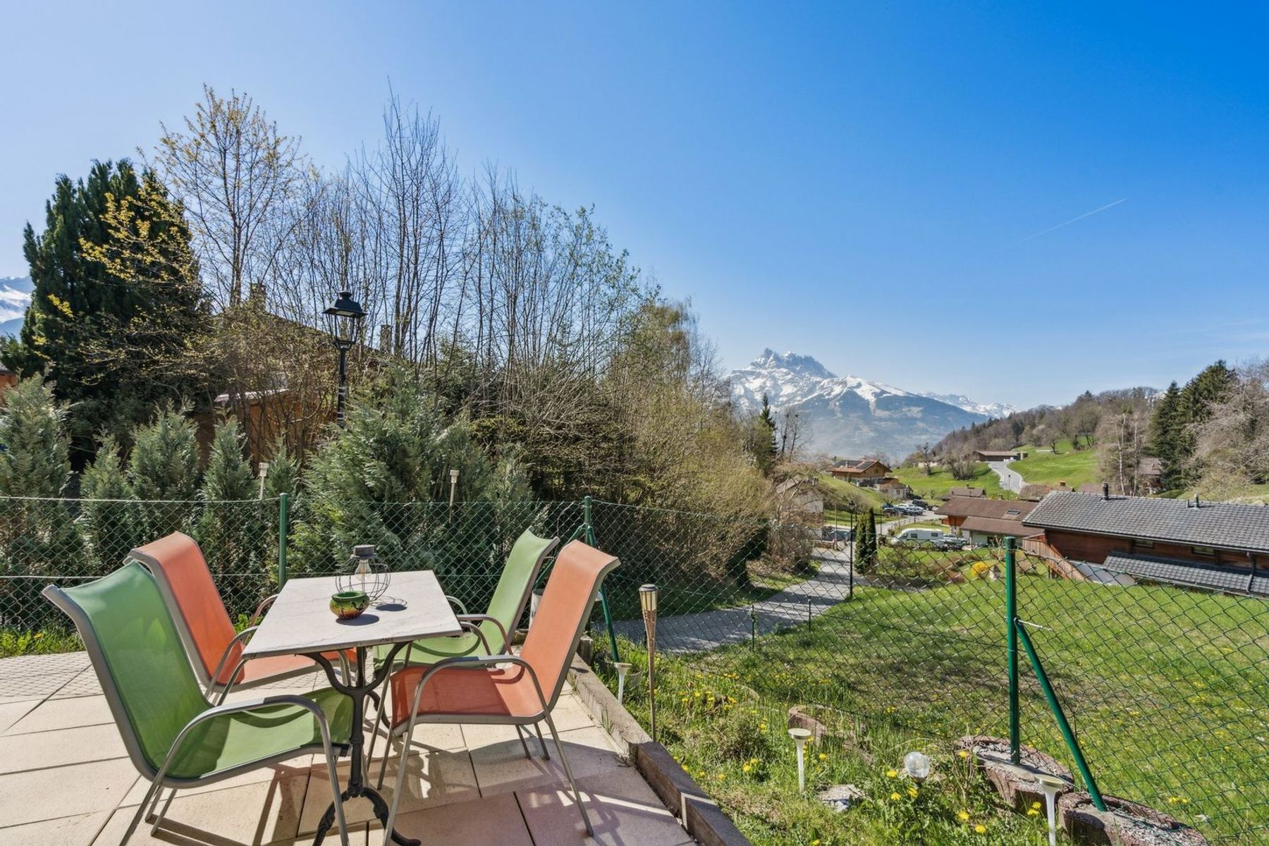  Modern 4-bedroom chalet between Ollon and Villars - 物件實景