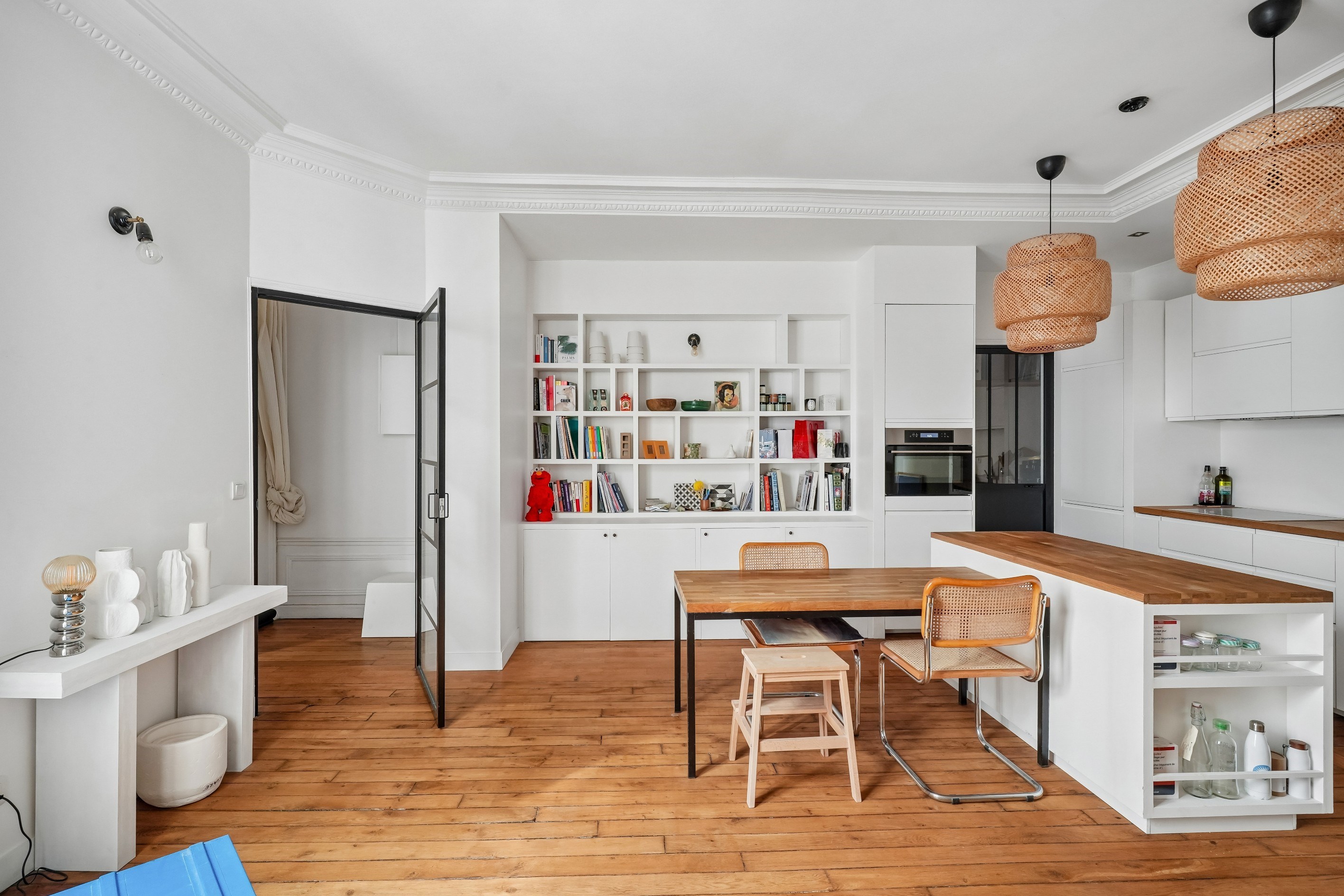  Renovated Architect-Designed Apartment in the Heart of the 11th Arrondissement - 物件實景