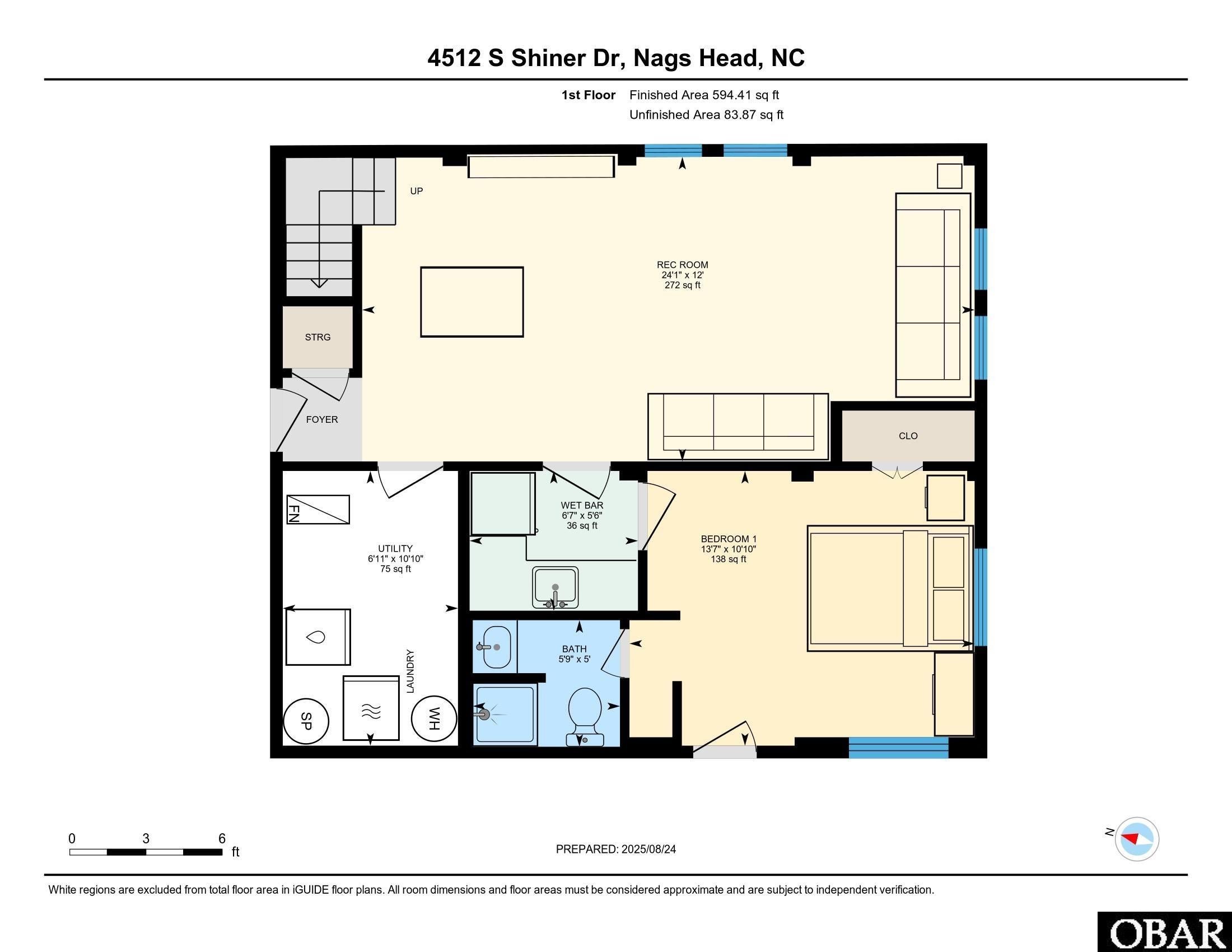 Nags Head, North Carolina, 27959, United States, 4 Bedrooms Bedrooms, ,4 BathroomsBathrooms,Residential,For Sale,1974248