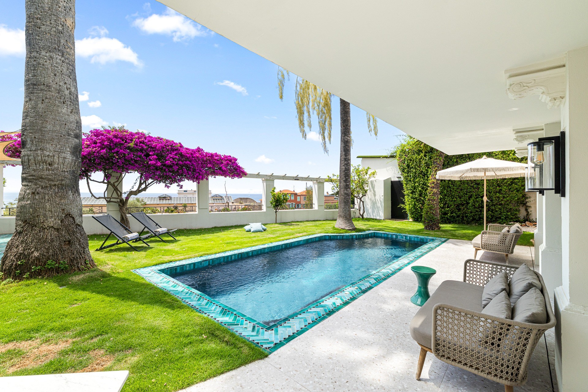  Nice Mont Boron Cap de Nice, 227 sqm residence with five bedrooms, pool and sea… - 物件實景