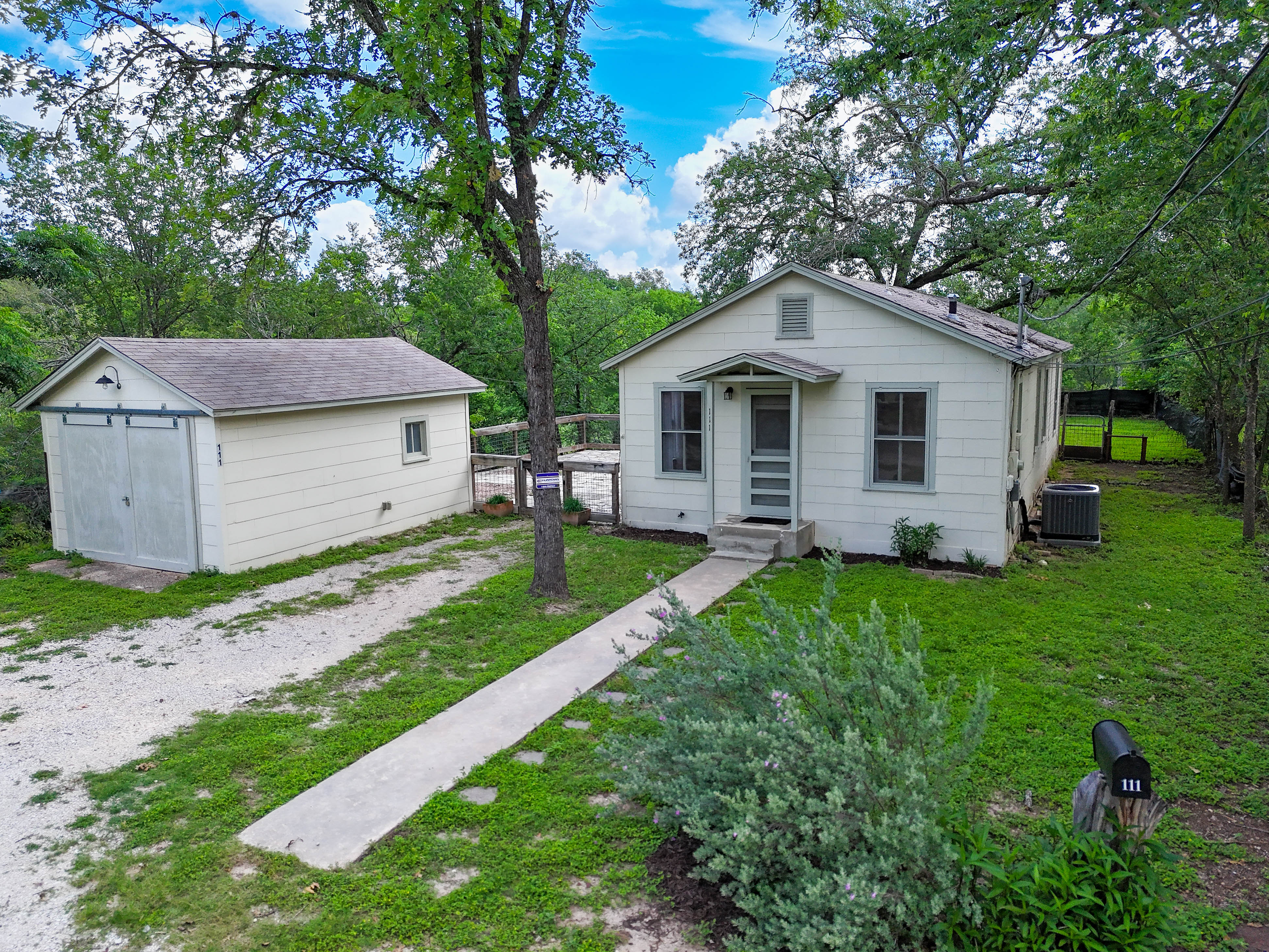  Boerne Cottage with Creekside Patio - 物件實景