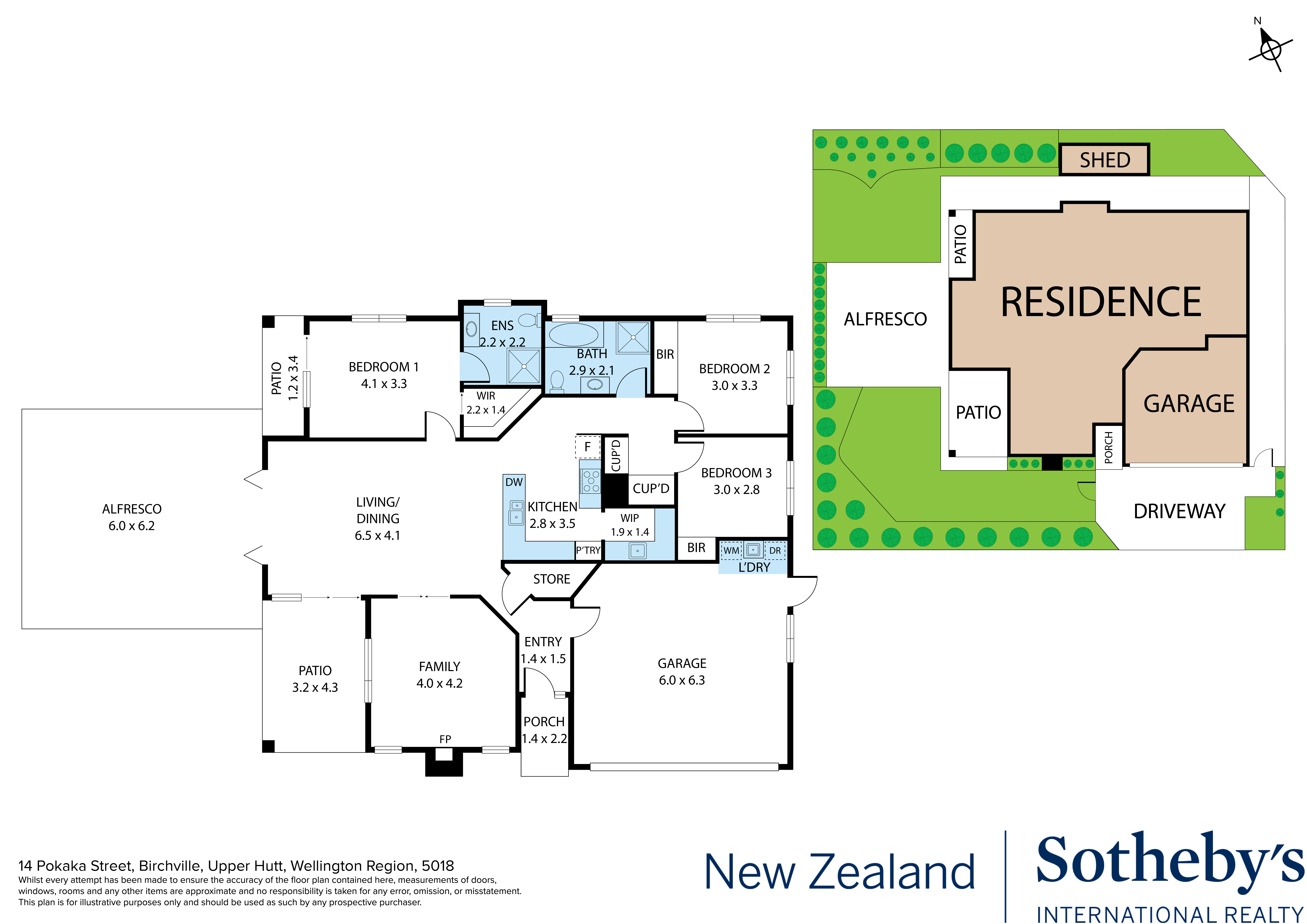  14 Pokaka Street, Birchville, Upper Hutt - 物件實景