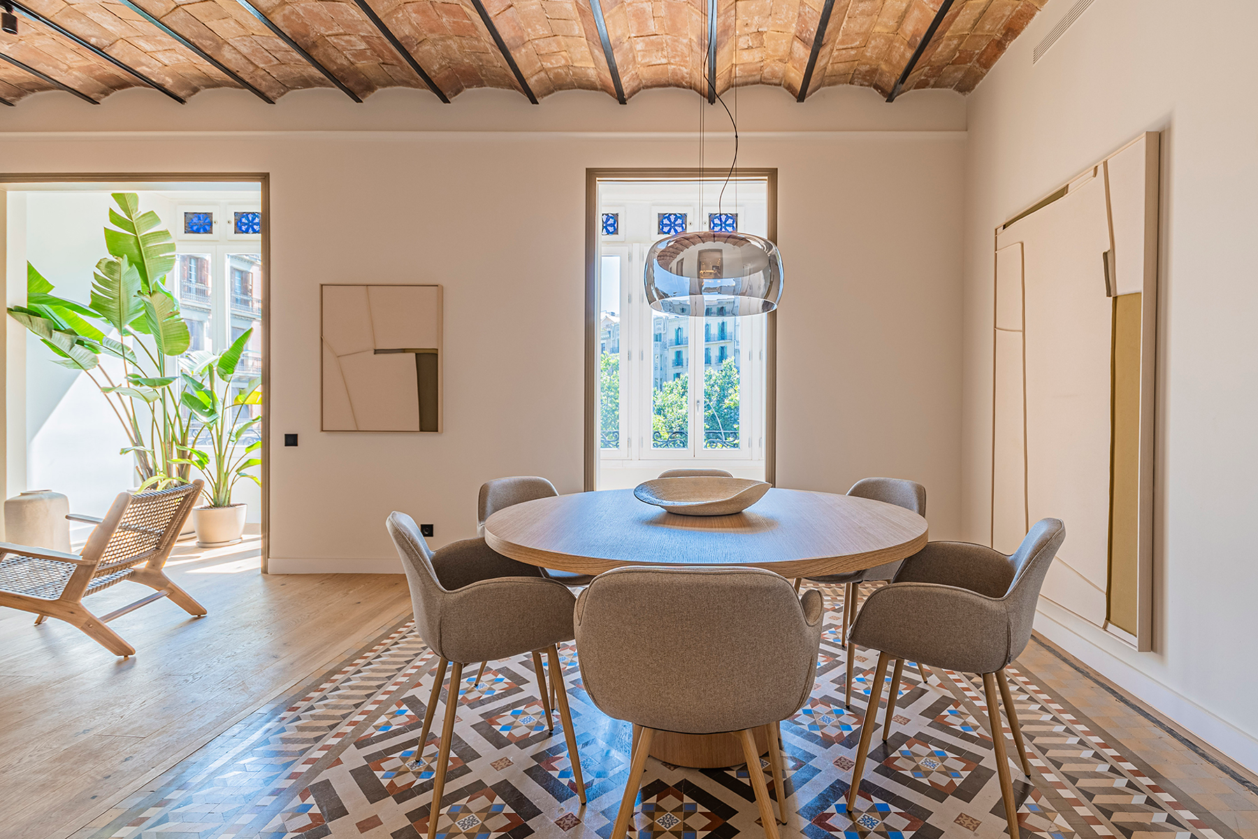 Elegant renovated residence in a majestic Eixample building - 物件實景