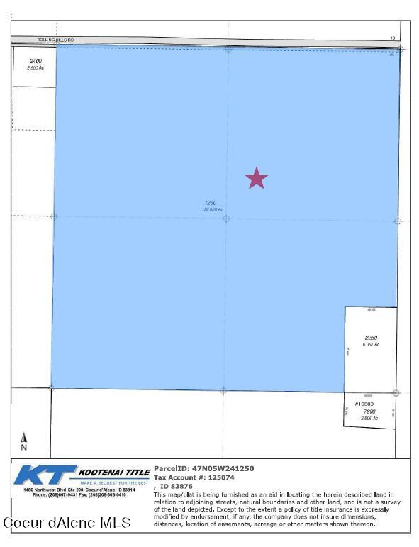 Worley, Idaho, 83876, United States, ,Land,For Sale,1981109