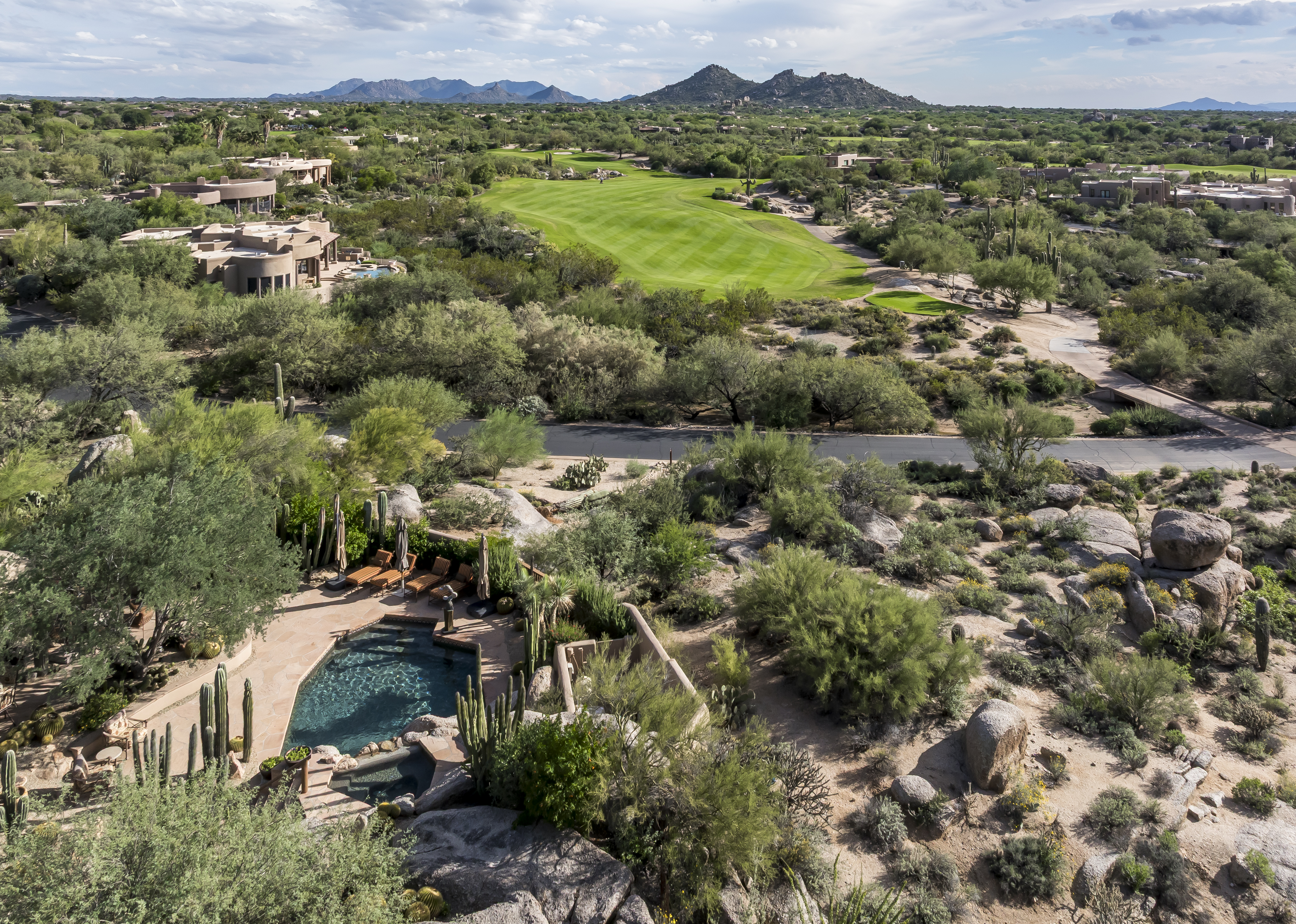  7416 E Arroyo Hondo Road¦Scottsdale, AZ - 物件實景