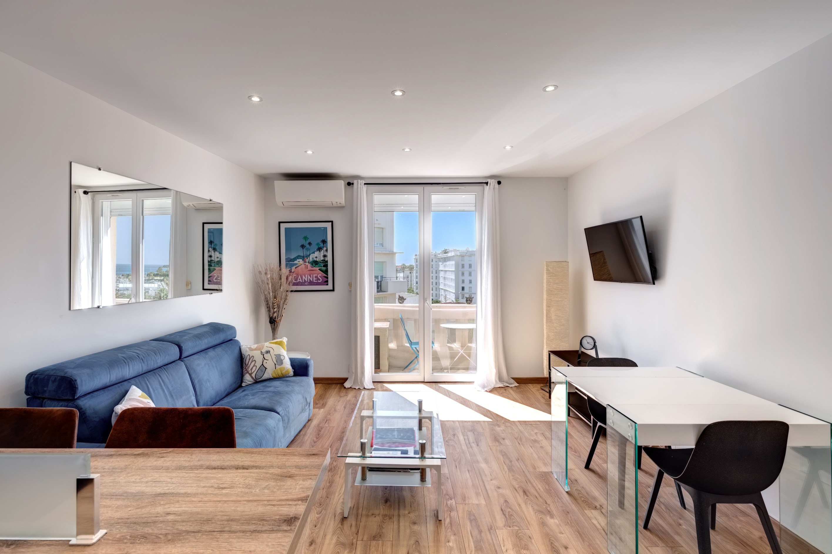  One-bedroom apartment near Port Canto and La Croisette in Cannes Pointe Croiset… - 物件實景