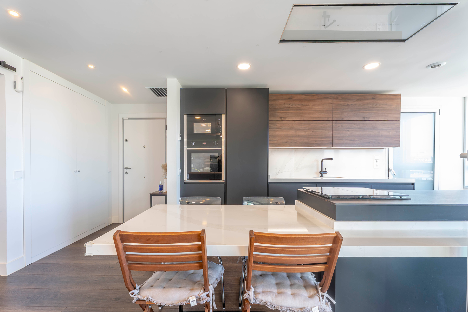  Bright penthouse in Valdebebas with terrace and park views - 物件實景