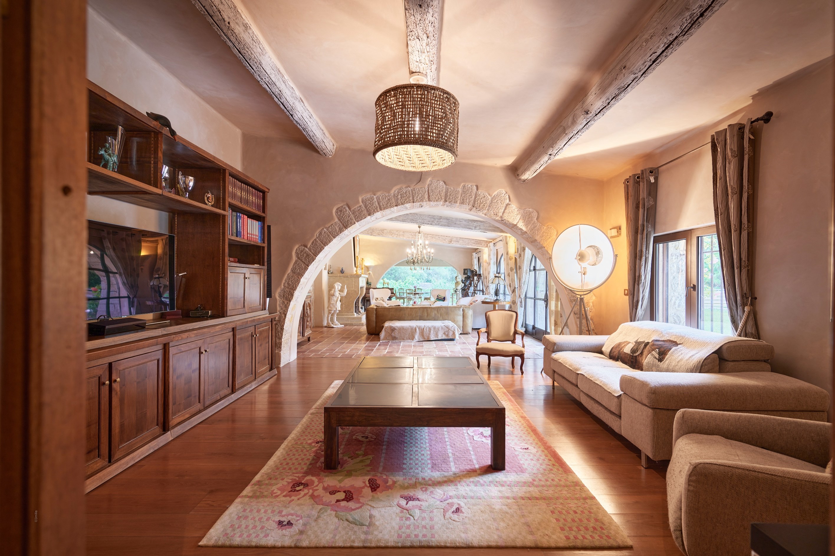  Roquefort-les-Pins stone estate 600 sqm 8 hectares land near Cannes - 物件實景