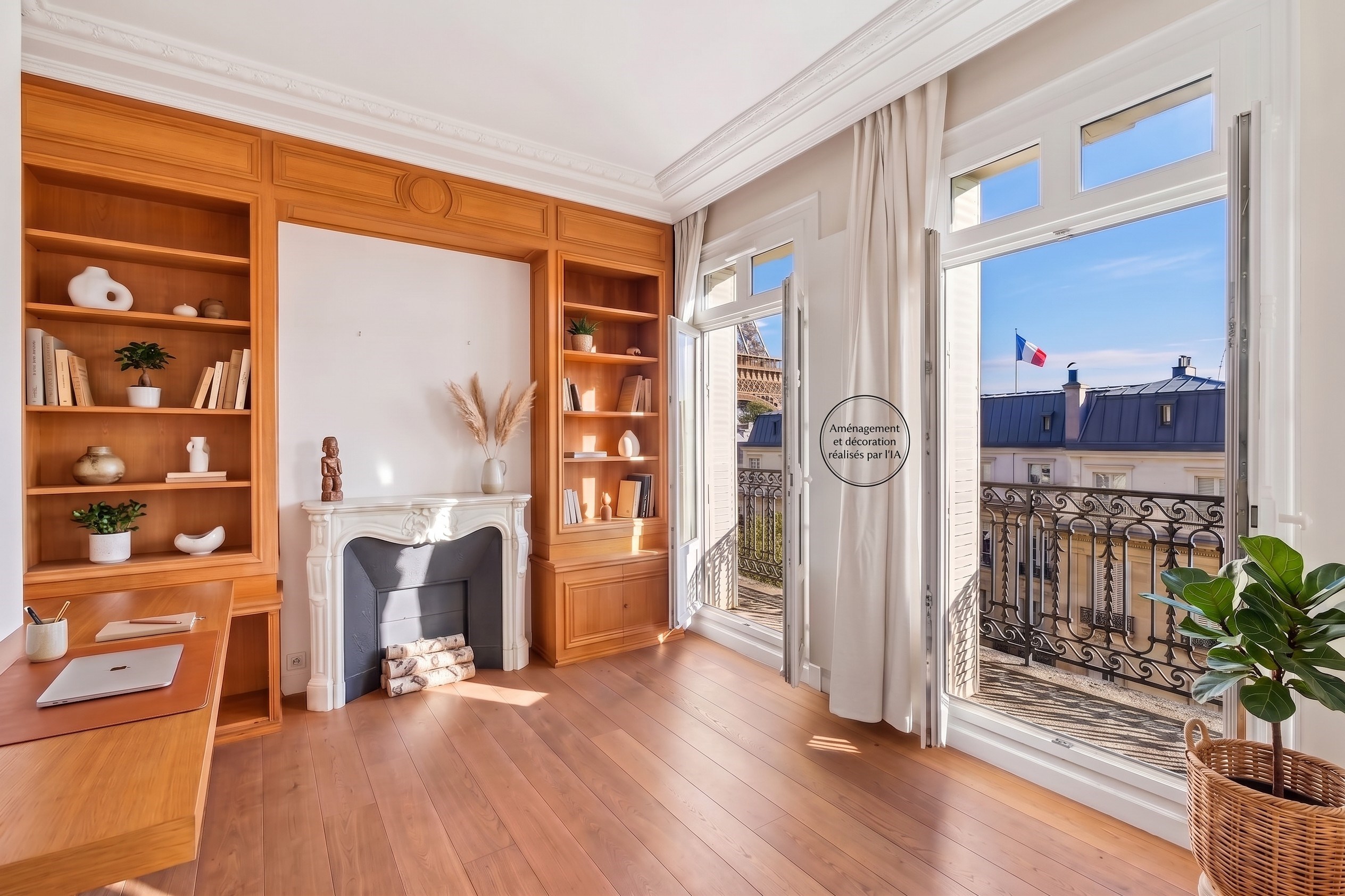  Exceptional Property - unobstructed view of the Champ de Mars & Eiffel Tower - 物件實景