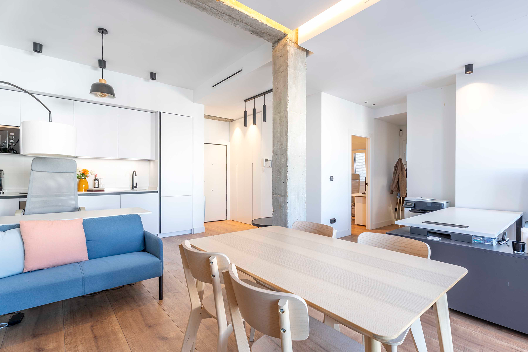  Penthouse for Sale on Alcalá Street, Madrid - 物件實景