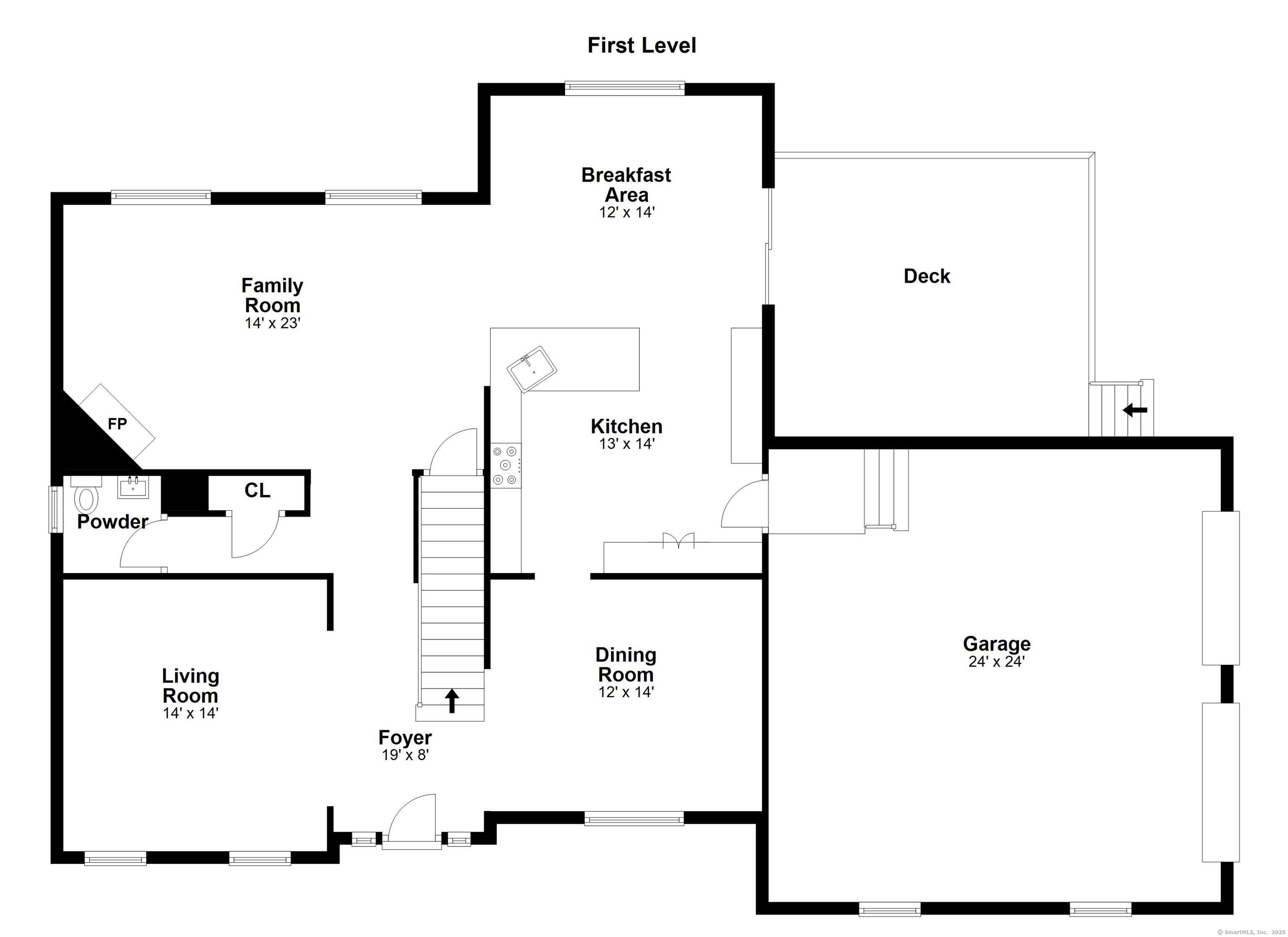 Stratford, Connecticut, 06614, United States, 4 Bedrooms Bedrooms, ,3 BathroomsBathrooms,Residential,For Sale,1987695